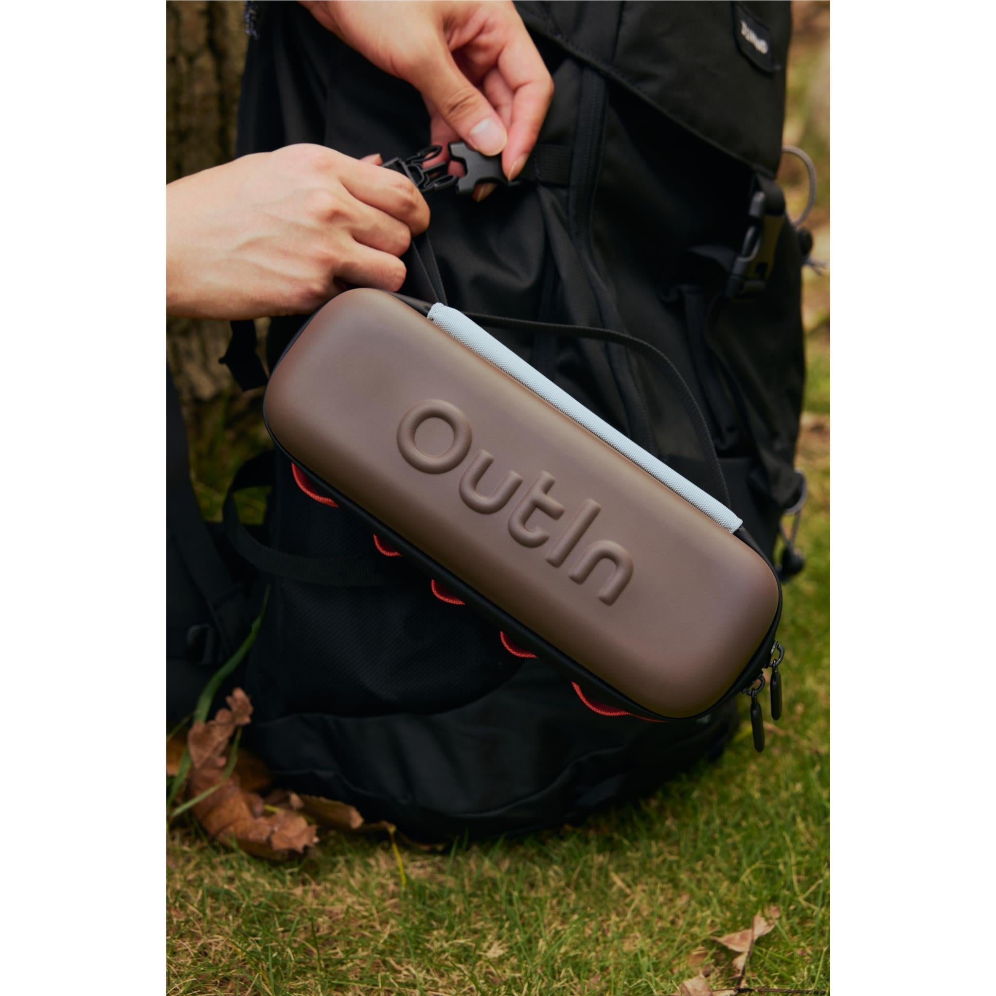 OutIn EVA Protective Case (Maple Brown)