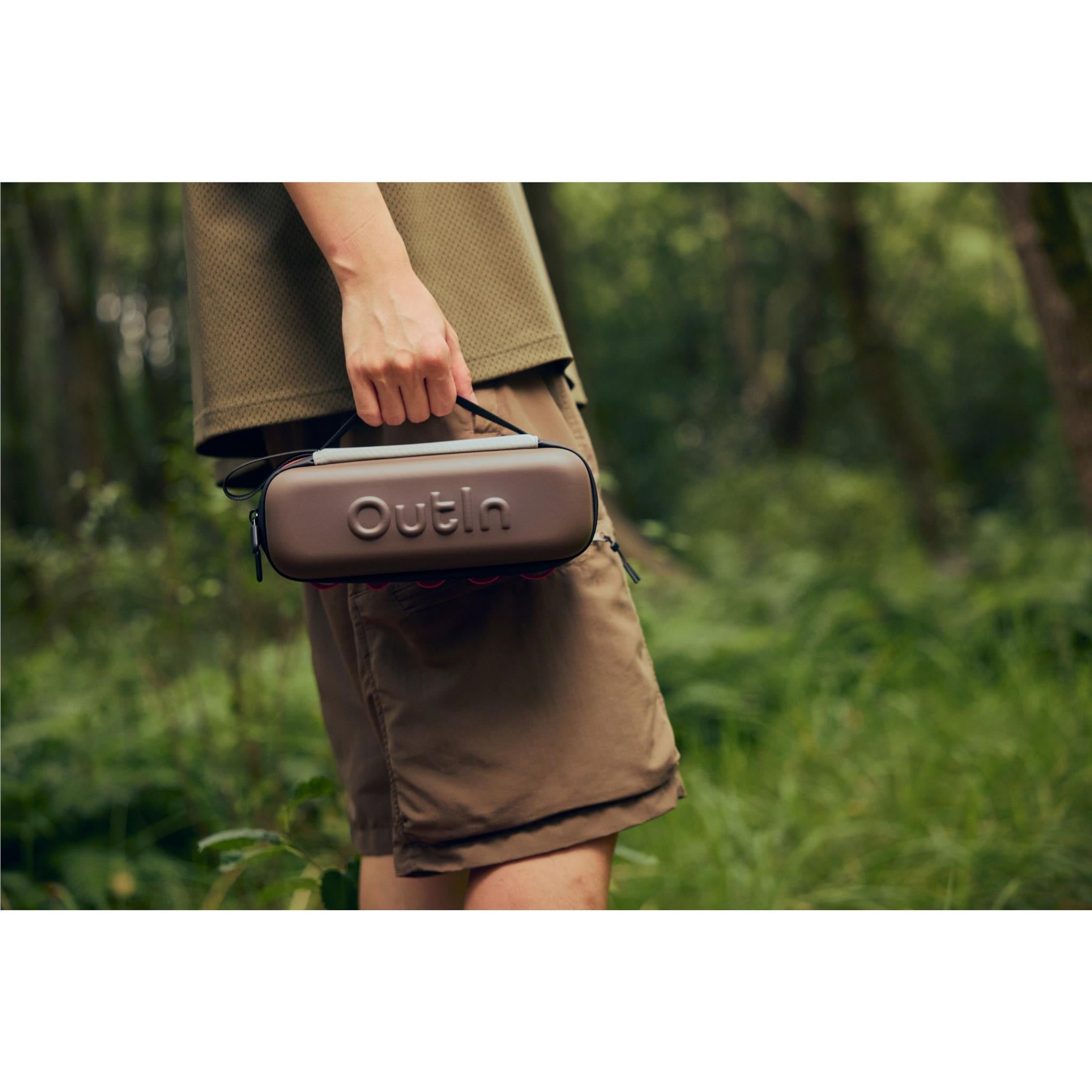 OutIn EVA Protective Case (Maple Brown)