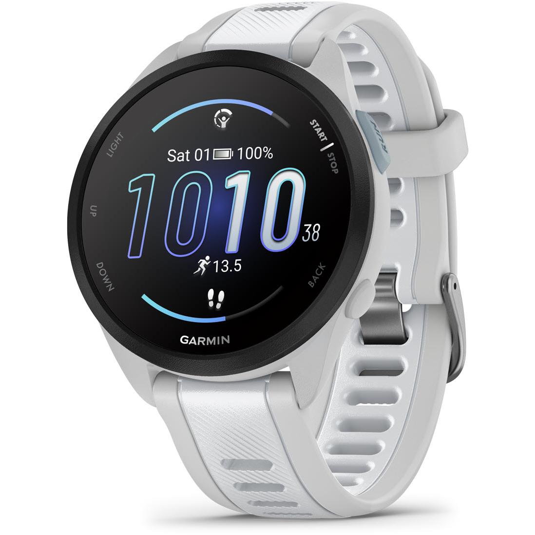 Garmin Forerunner 165 GPS running smart watch in Mist Grey - Smart Watches at Tech Supply Shed NZ