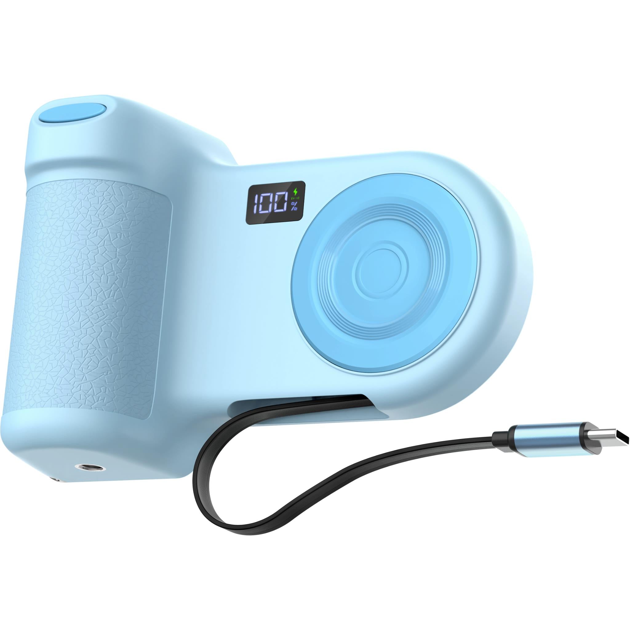 Belkin Stage PowerGrip Magnetic Charging Camera Grip with Power Bank (Blue)