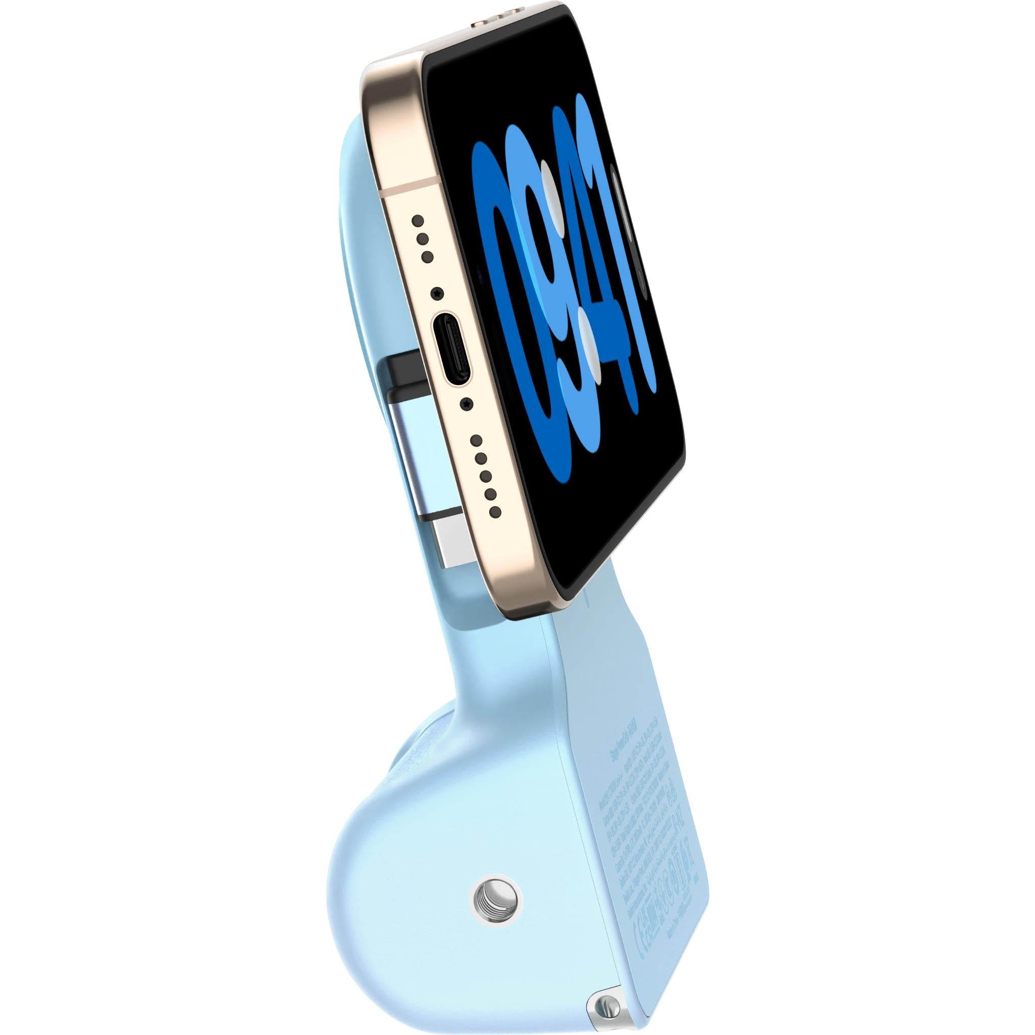 Belkin Stage PowerGrip Magnetic Charging Camera Grip with Power Bank (Blue)