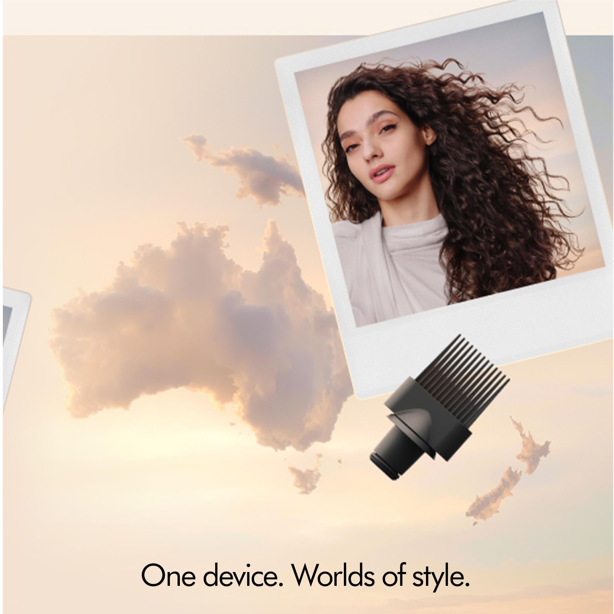 Dyson Supersonic™ Travel hair dryer (Ceramic Pink / Rose Gold)