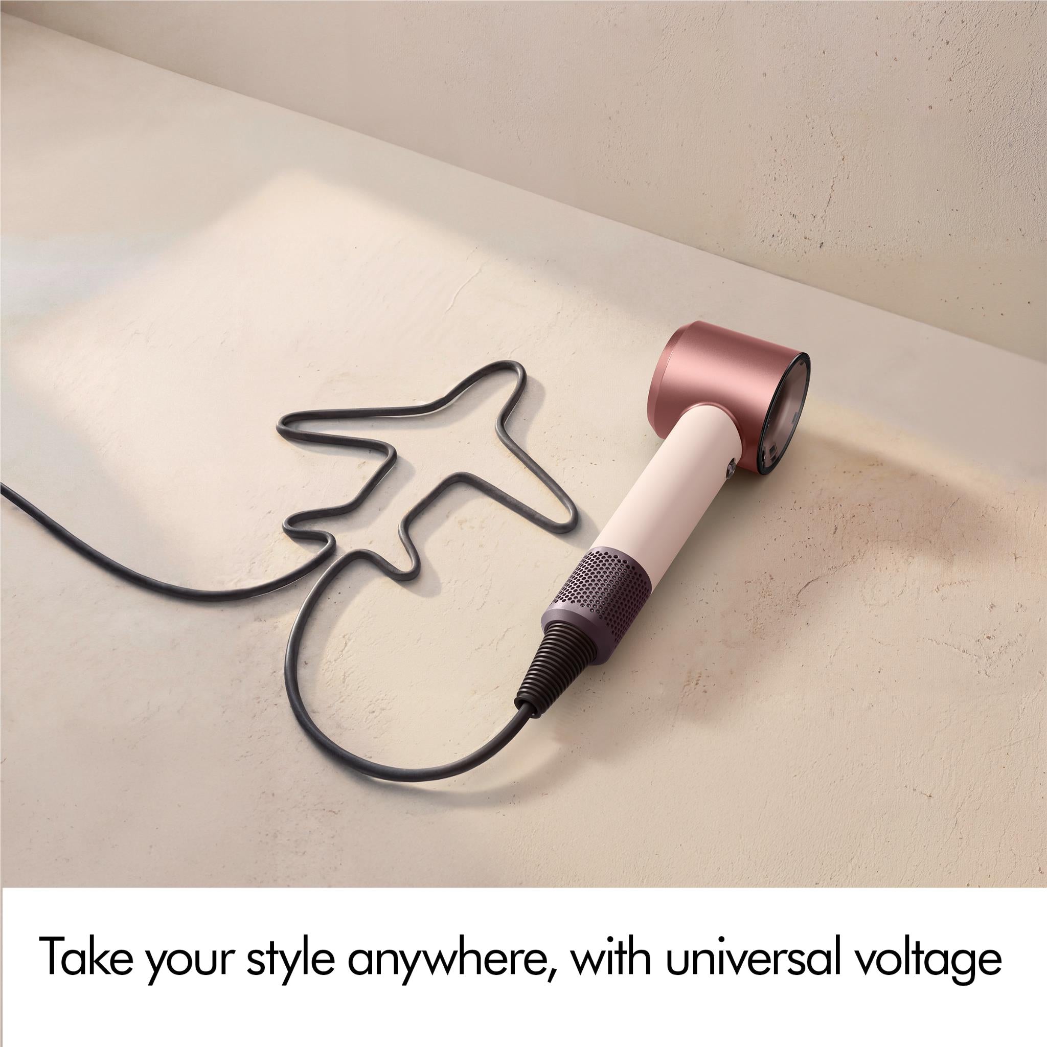 Dyson Supersonic™ Travel hair dryer (Ceramic Pink / Rose Gold)