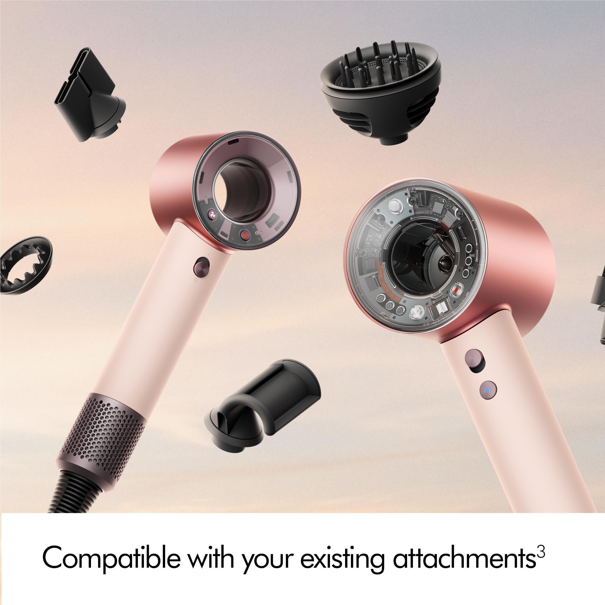 Dyson Supersonic™ Travel hair dryer (Ceramic Pink / Rose Gold)