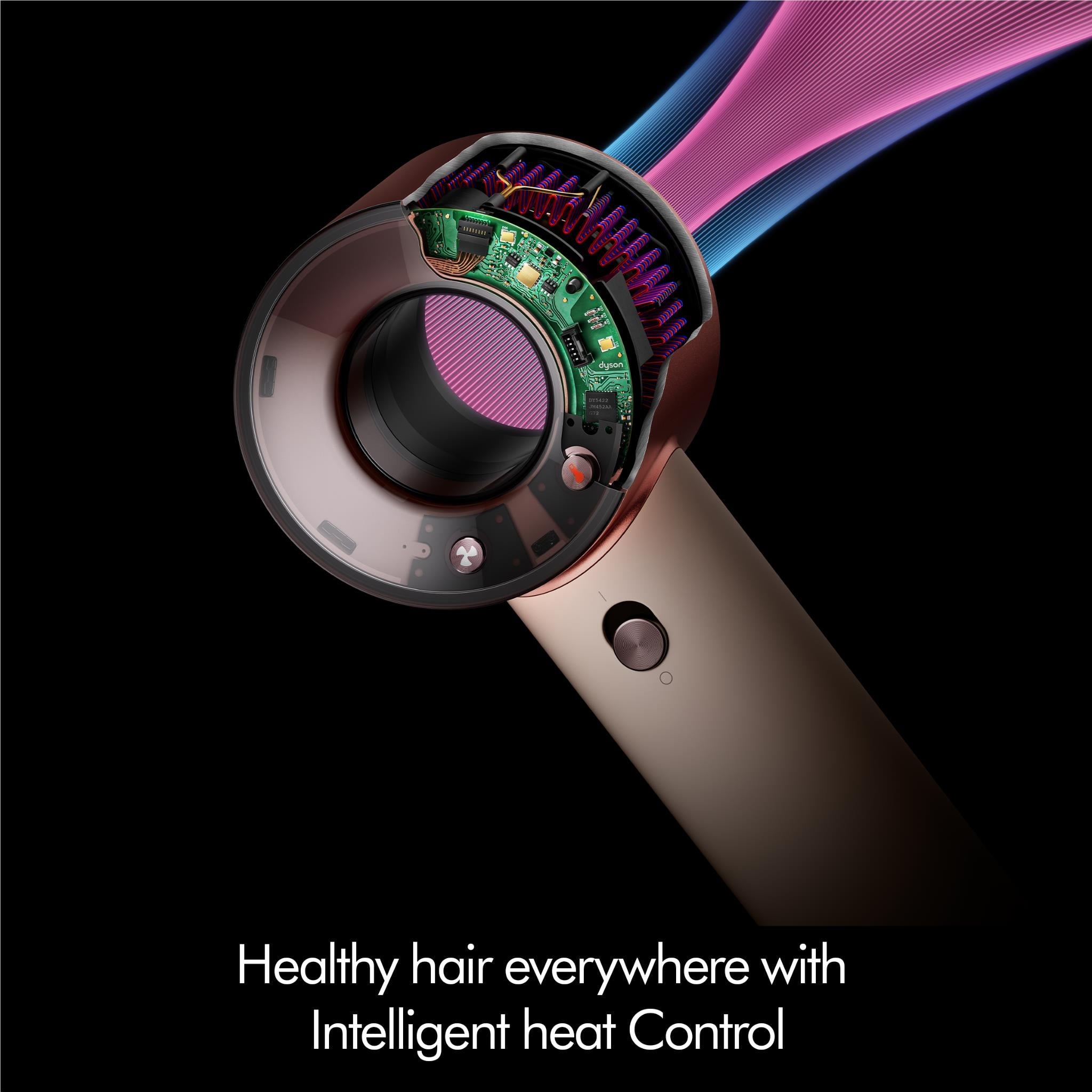 Dyson Supersonic™ Travel hair dryer (Ceramic Pink / Rose Gold)