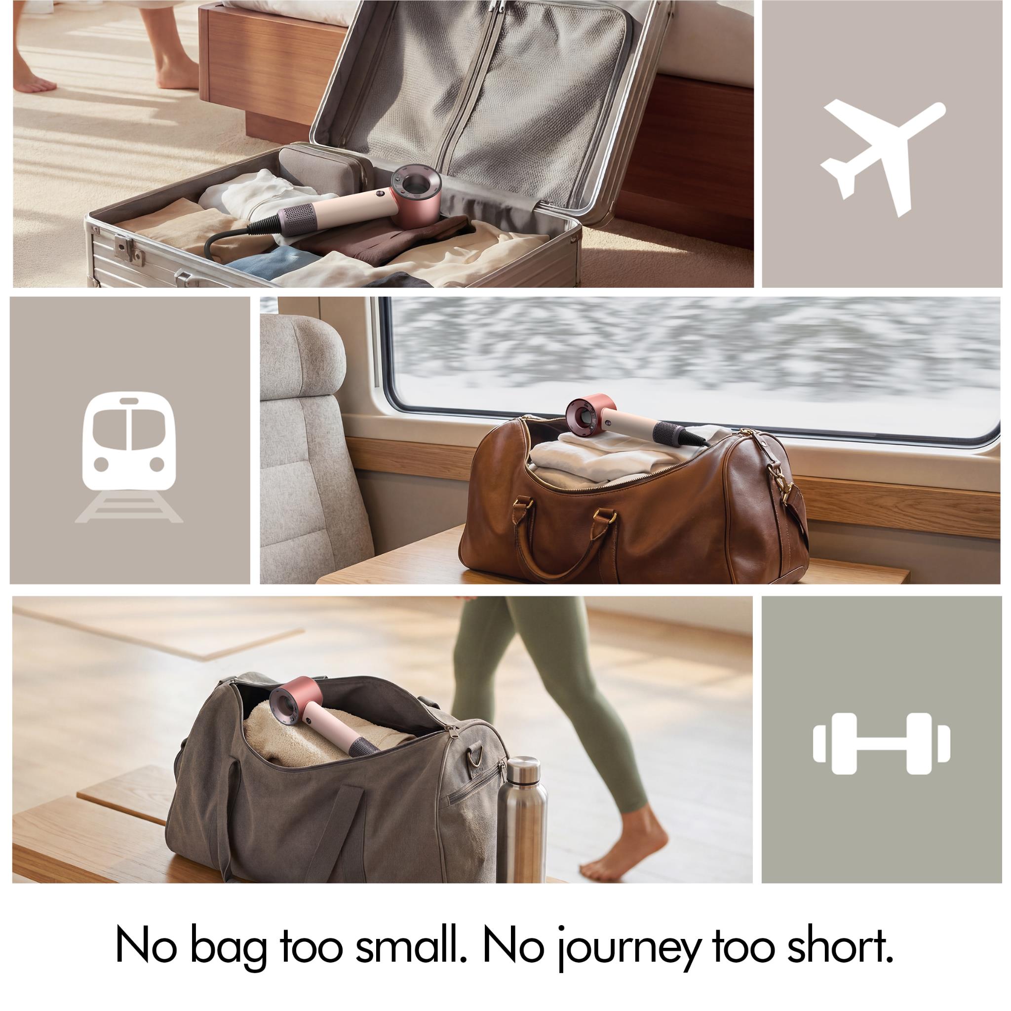 Dyson Supersonic™ Travel hair dryer (Ceramic Pink / Rose Gold)