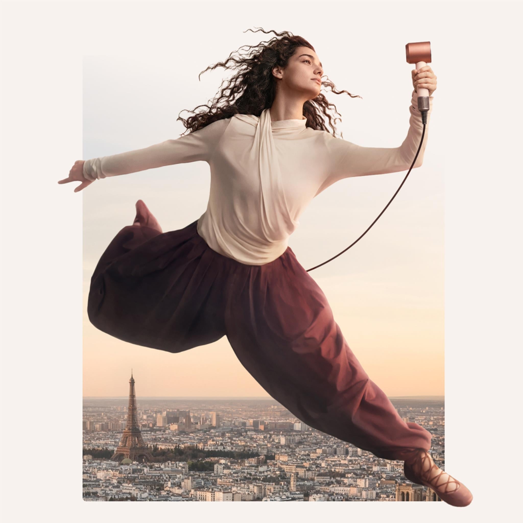 Dyson Supersonic™ Travel hair dryer (Ceramic Pink / Rose Gold)