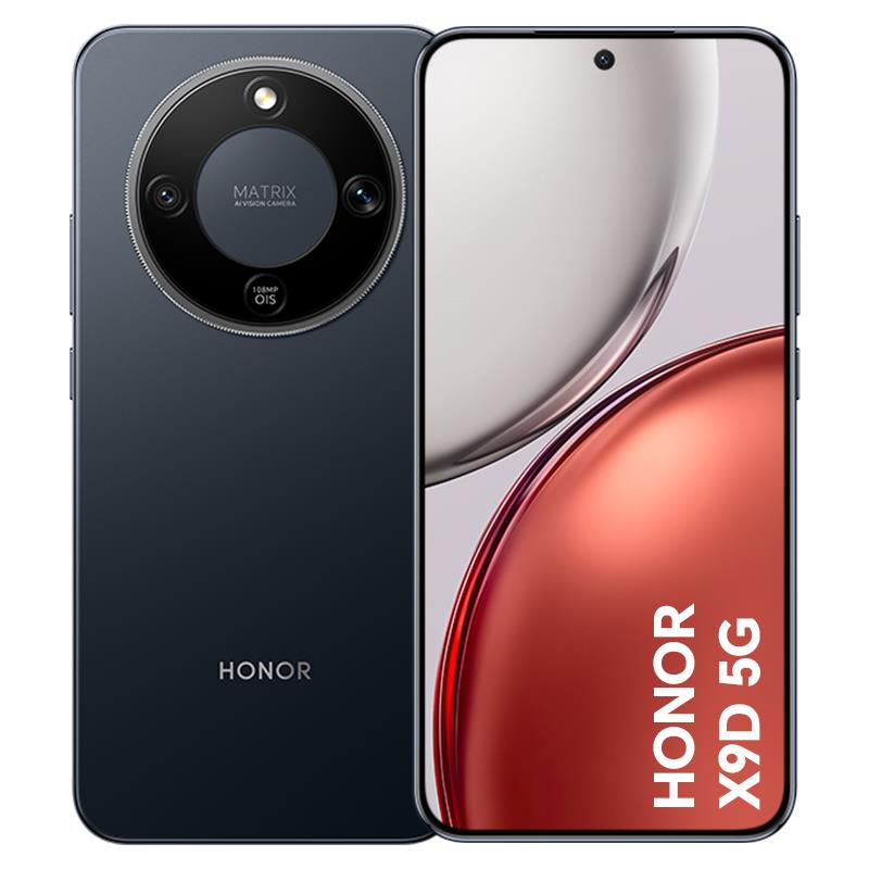 HONOR X9d 5G 256GB smartphone in Midnight Black - Mobile Phones at Tech Supply Shed NZ