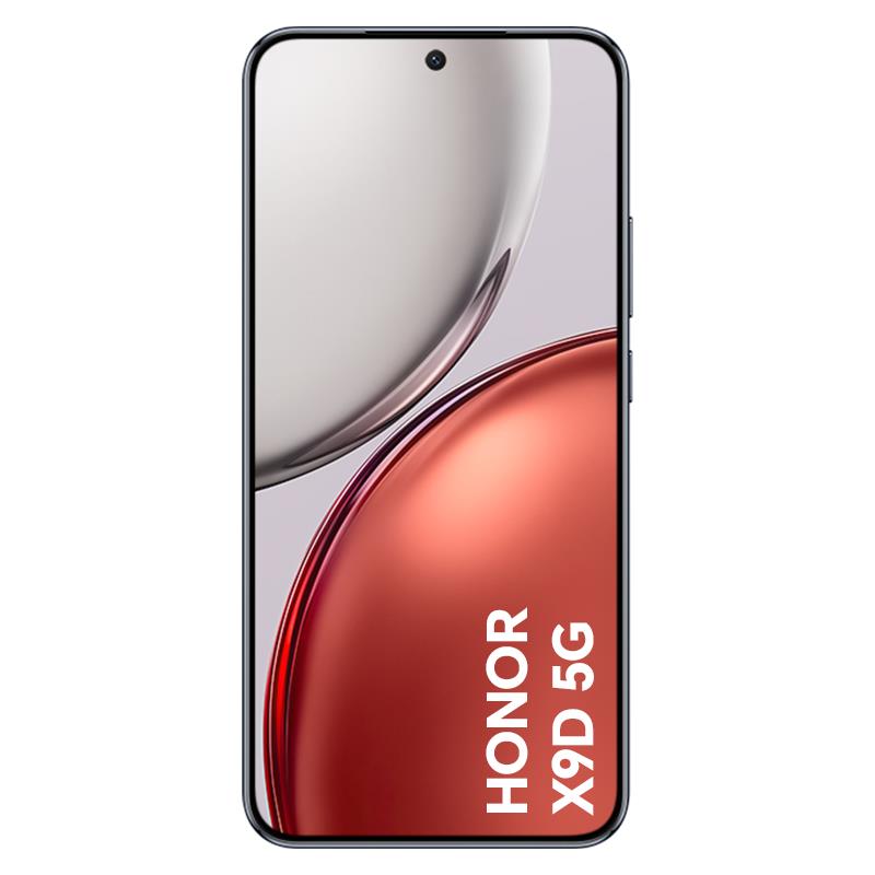 HONOR X9d 5G 256GB smartphone in Midnight Black, image 2 - Mobile Phones at Tech Supply Shed NZ