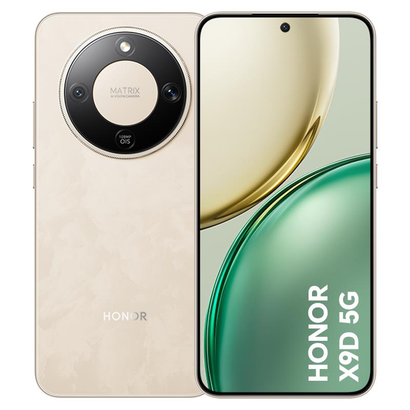 HONOR X9d 5G 256GB smartphone in Sunrise Gold - Mobile Phones at Tech Supply Shed NZ