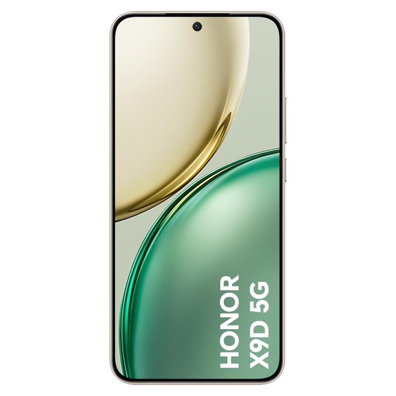 HONOR X9d 5G 256GB smartphone in Sunrise Gold, image 2 - Mobile Phones at Tech Supply Shed NZ
