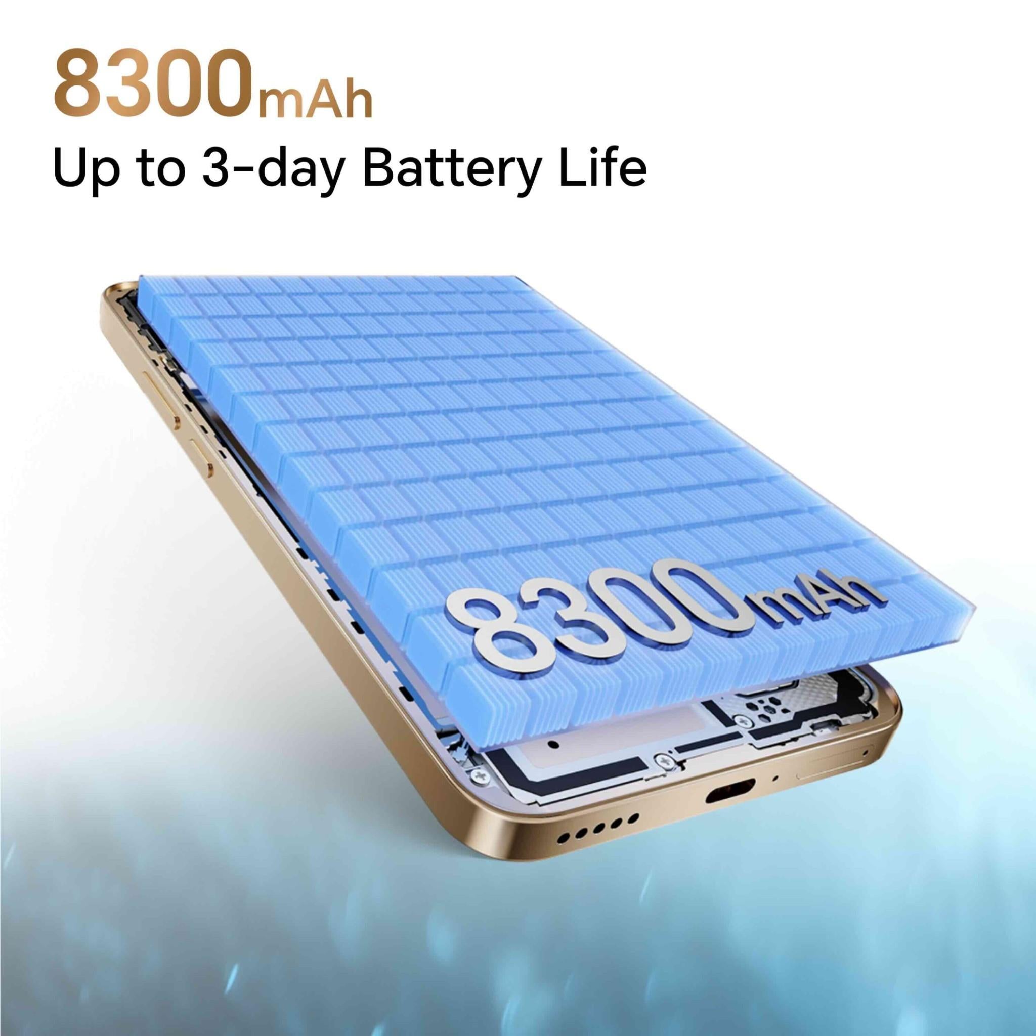 HONOR X9d 5G 256GB smartphone in Sunrise Gold, image 8 - Mobile Phones at Tech Supply Shed NZ