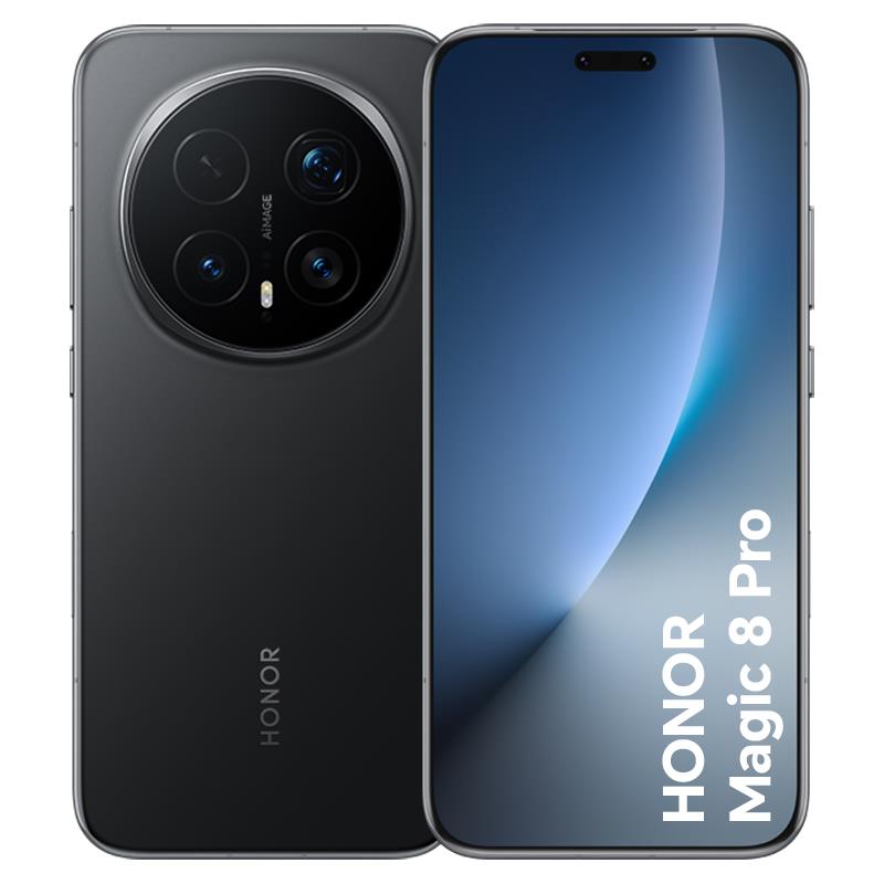 HONOR Magic8 Pro 5G 512GB smartphone in Midnight Black - Mobile Phones at Tech Supply Shed NZ