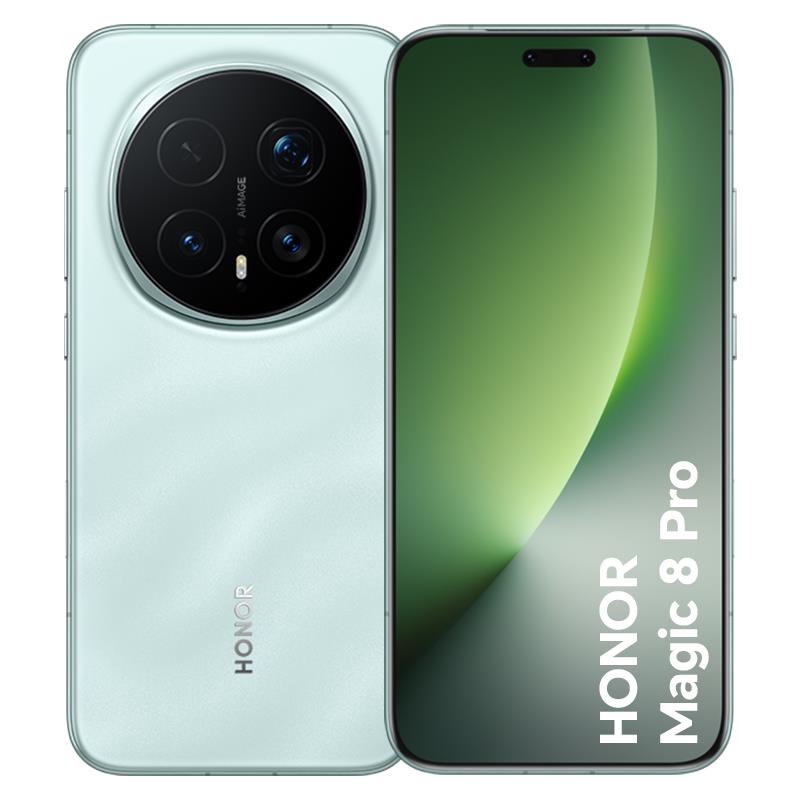 HONOR Magic8 Pro 5G 512GB smartphone in Sky Cyan - Mobile Phones at Tech Supply Shed NZ