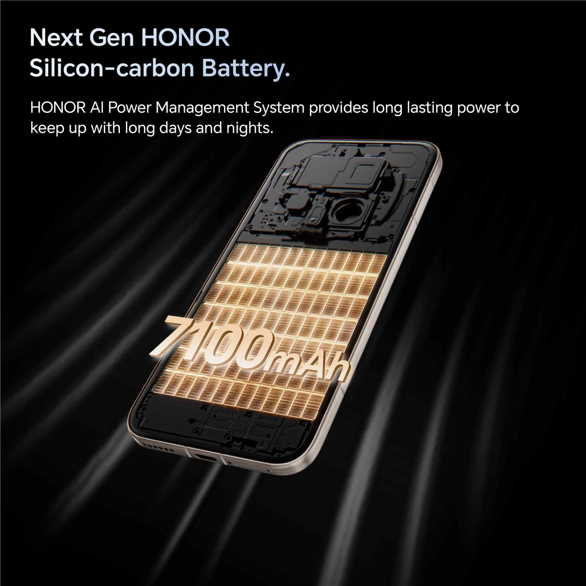 HONOR Magic8 Pro 5G 512GB smartphone in Sunrise Gold, image 5 - Mobile Phones at Tech Supply Shed NZ
