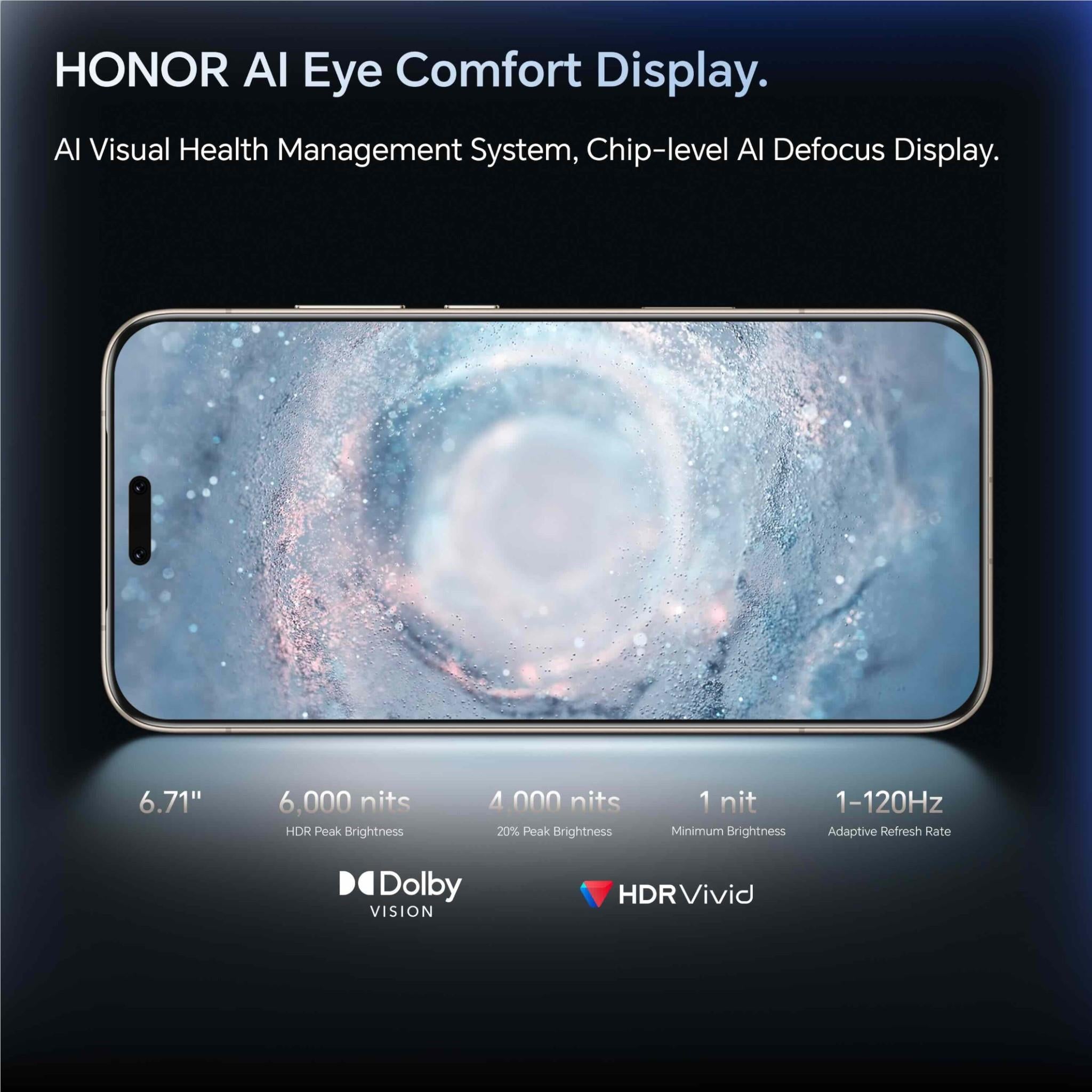HONOR Magic8 Pro 5G 512GB smartphone in Sunrise Gold, image 6 - Mobile Phones at Tech Supply Shed NZ