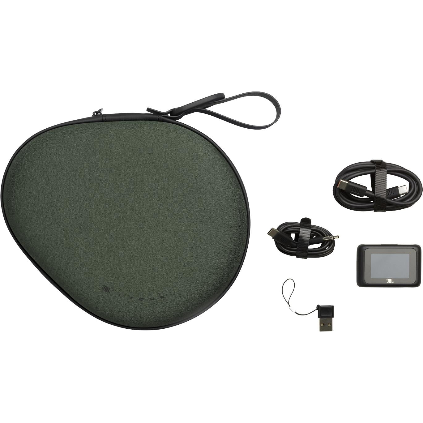 JBL Tour One M3 Smart Tx Wireless Over-ear NC Headphones (Green)