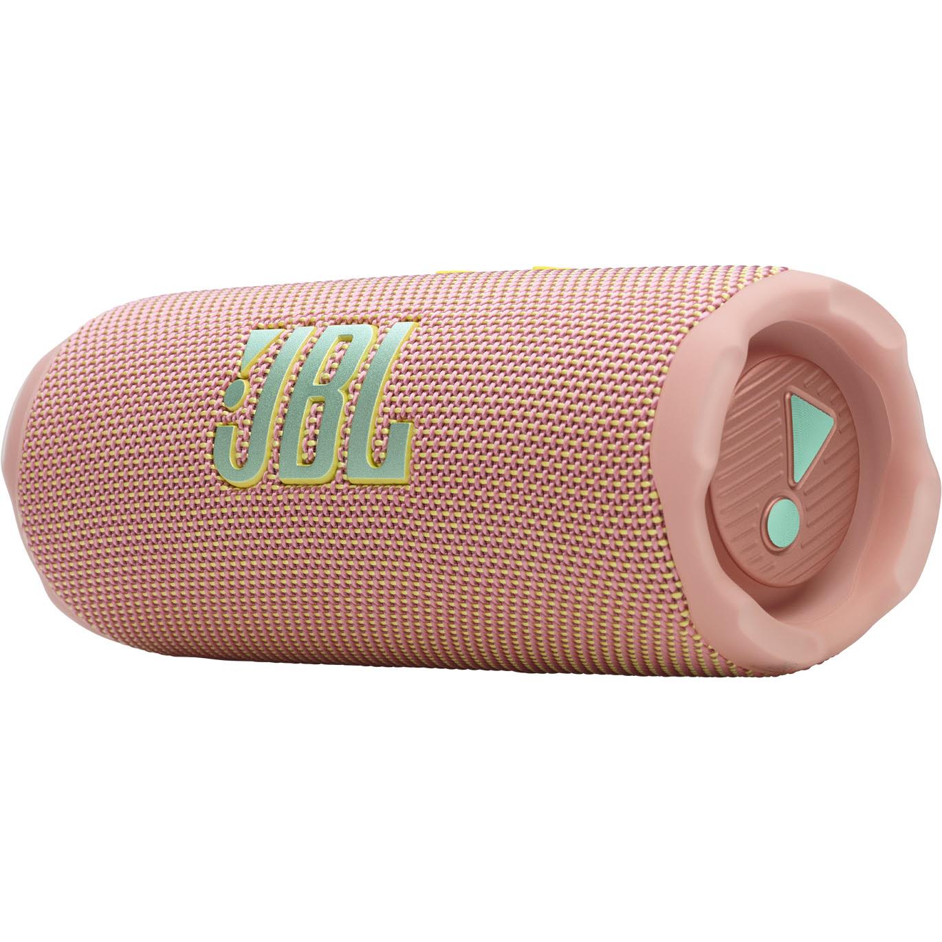 JBL Flip 7 Portable Bluetooth Speaker (Pink)