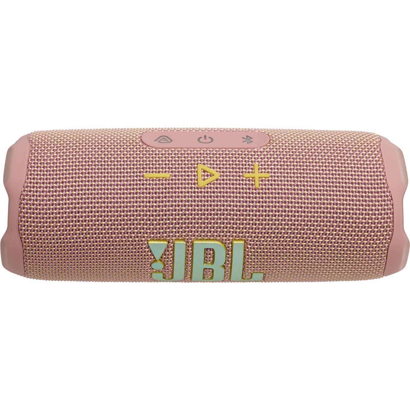 JBL Flip 7 Portable Bluetooth Speaker (Pink)