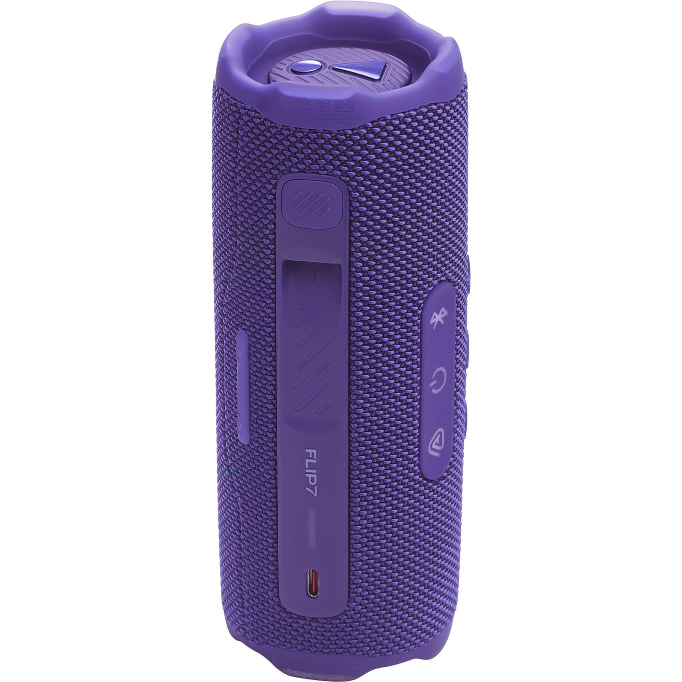 JBL Flip 7 Portable Bluetooth Speaker (Purple)