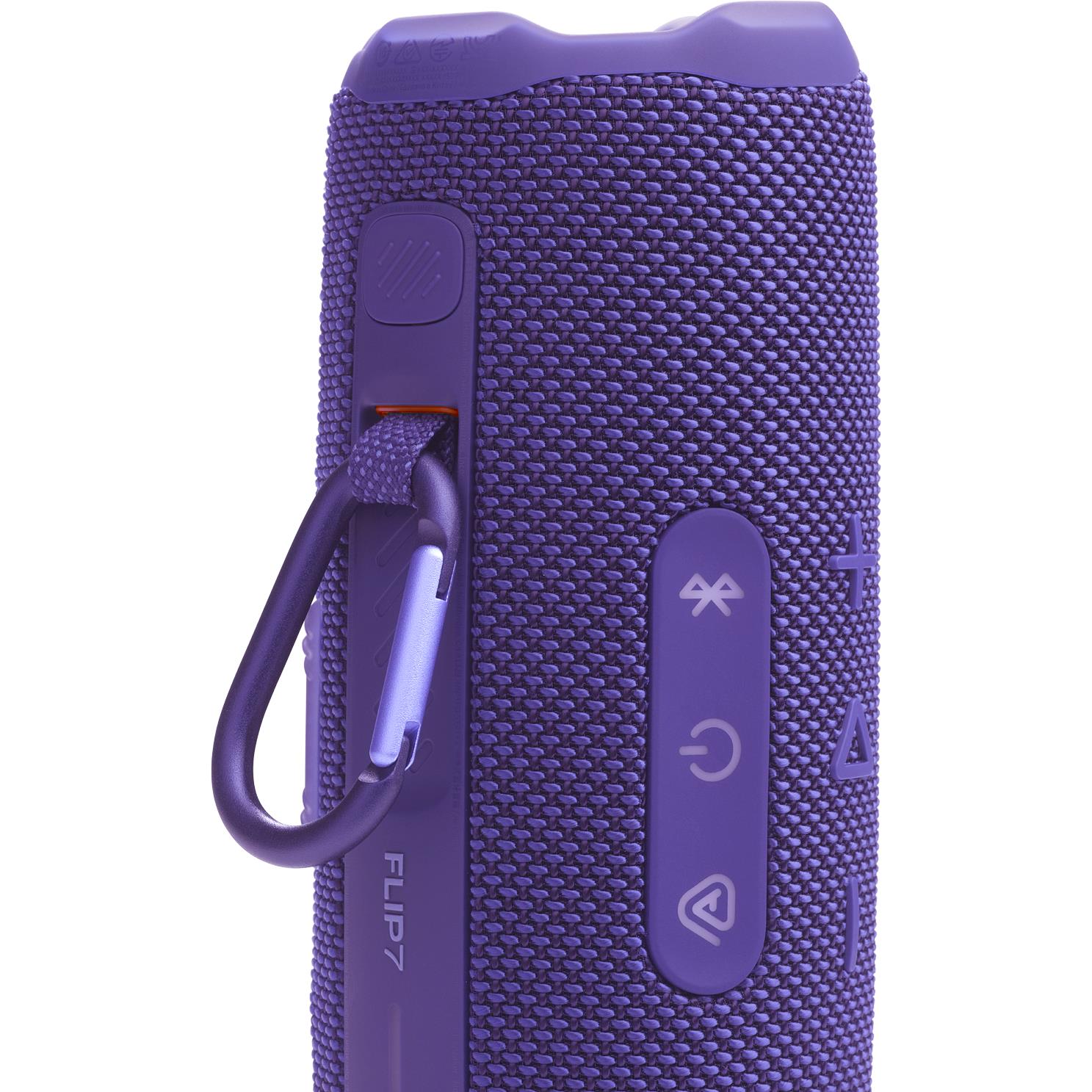 JBL Flip 7 Portable Bluetooth Speaker (Purple)