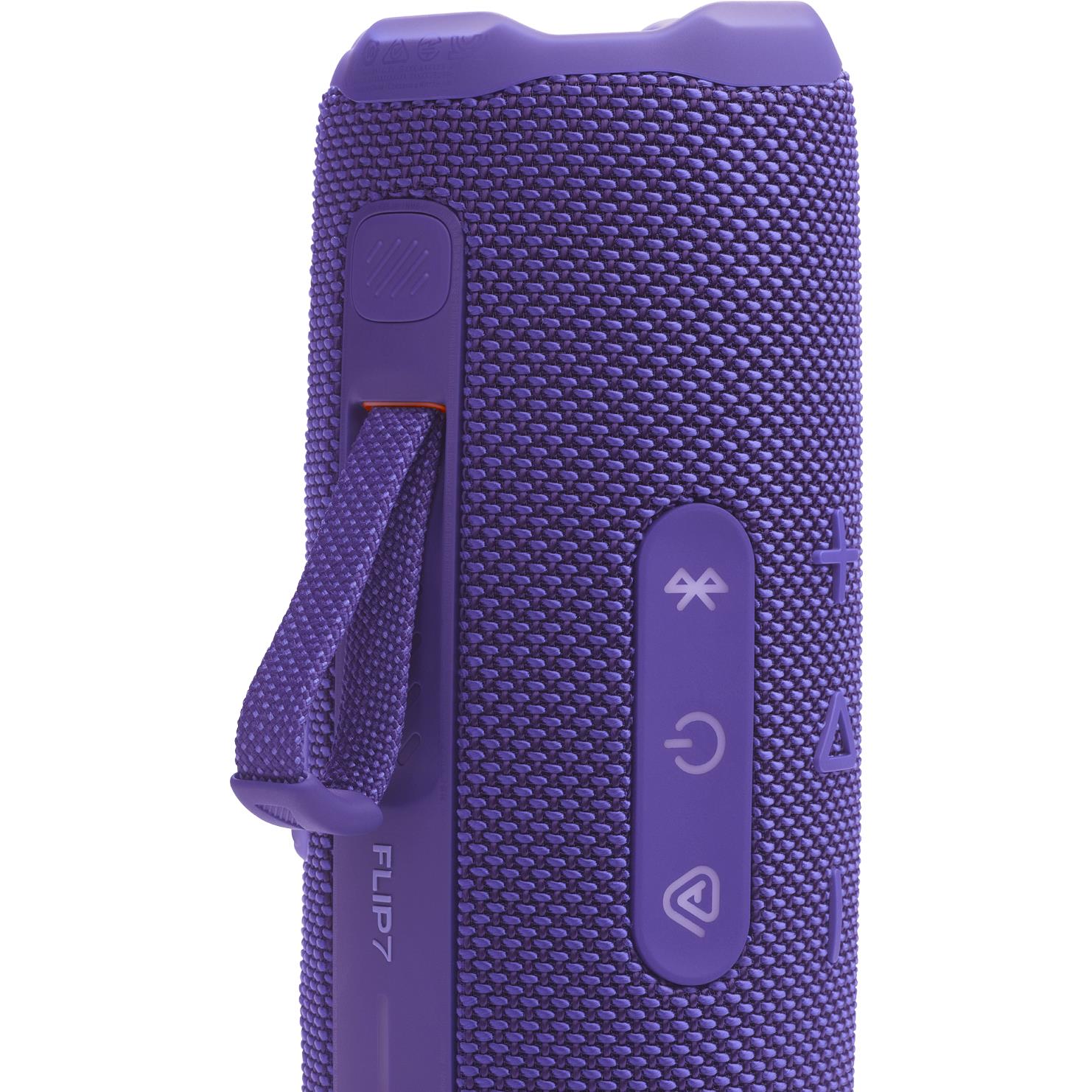 JBL Flip 7 Portable Bluetooth Speaker (Purple)