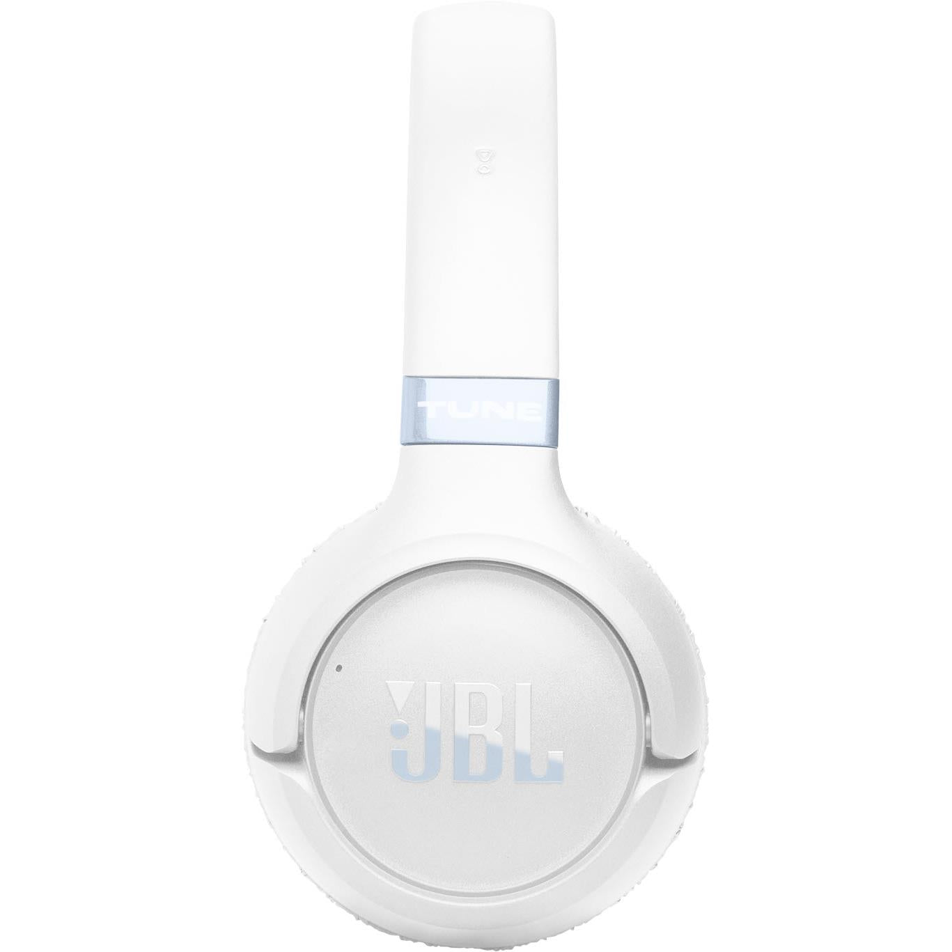 JBL Tune 680NC Wireless On-Ear Noise Cancelling Headphones (White)
