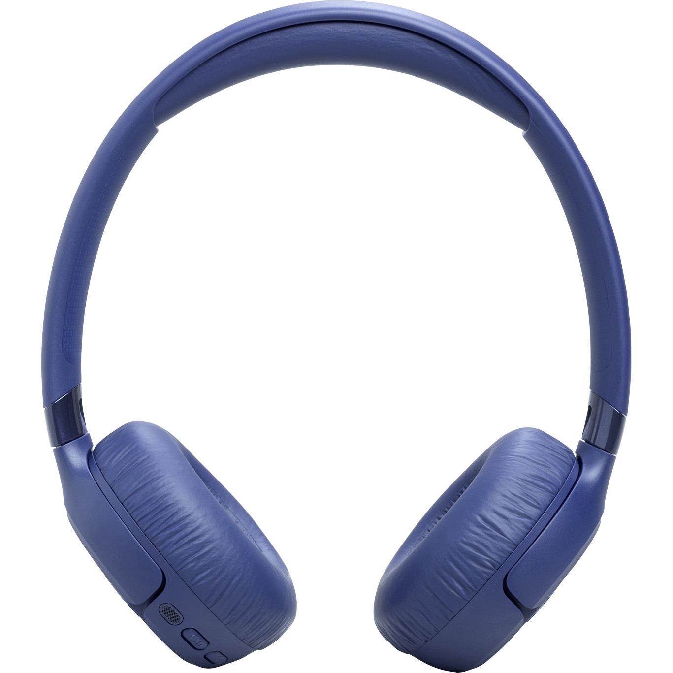 JBL Tune 680NC Wireless On-Ear Noise Cancelling Headphones (Blue)