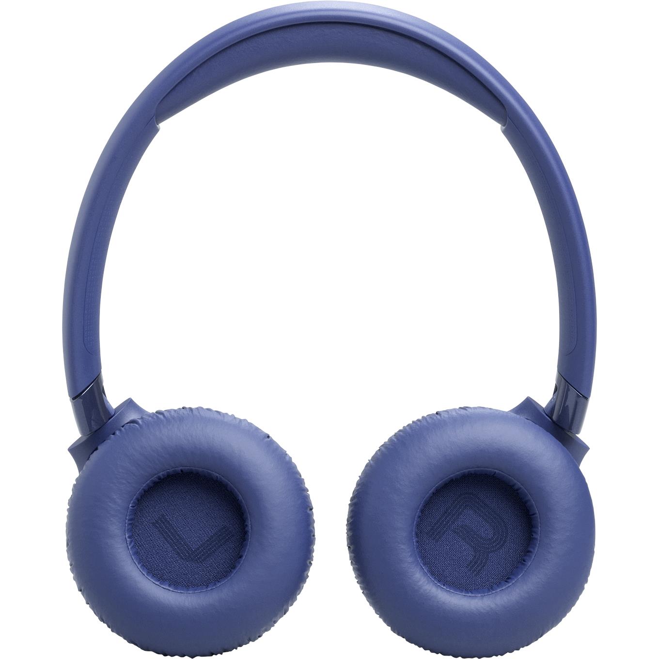 JBL Tune 680NC Wireless On-Ear Noise Cancelling Headphones (Blue)