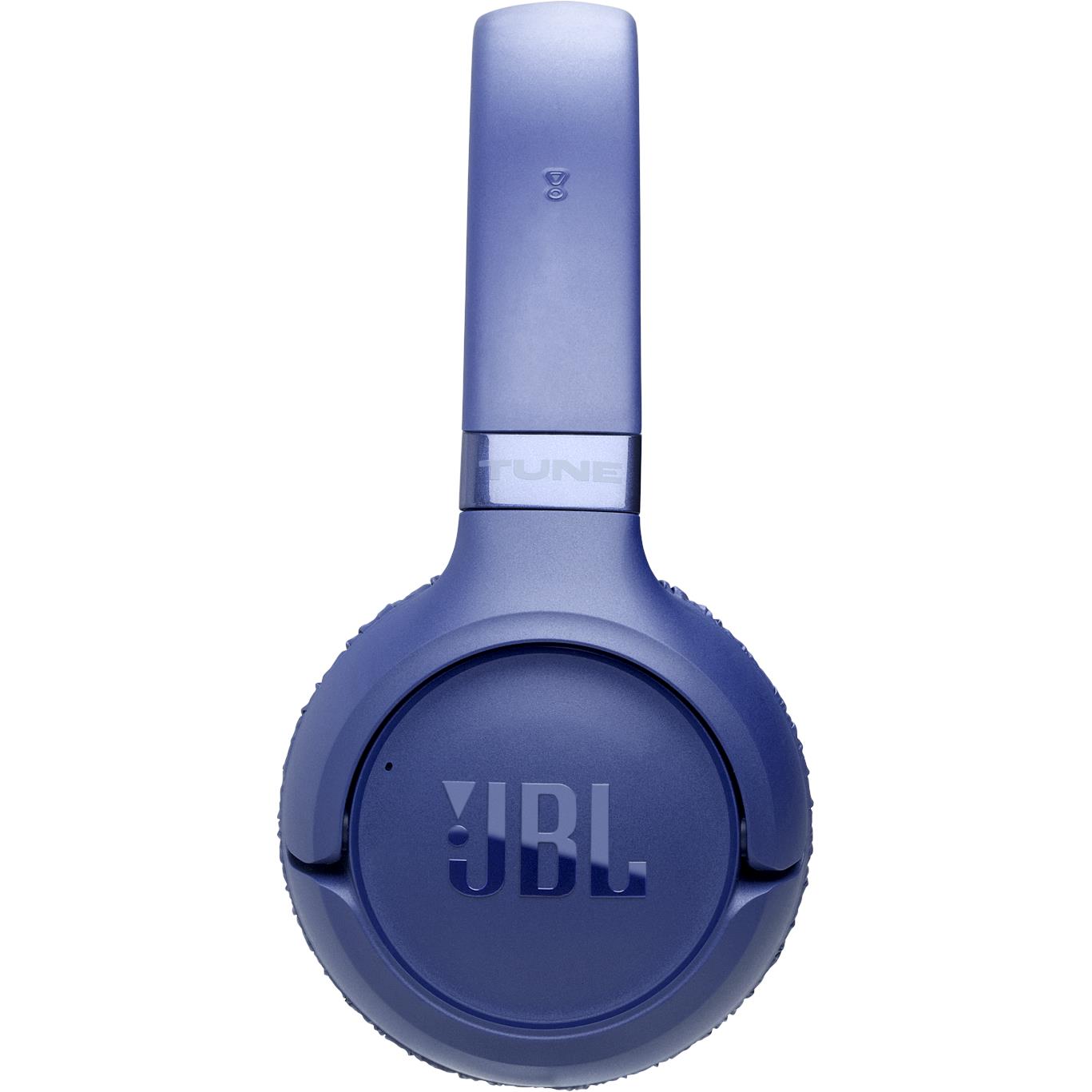 JBL Tune 680NC Wireless On-Ear Noise Cancelling Headphones (Blue)