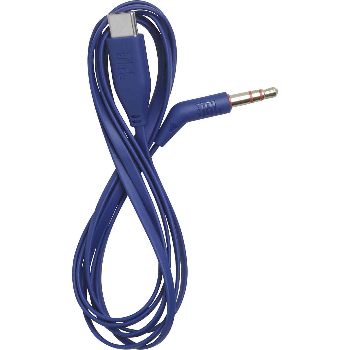 JBL Tune 680NC Wireless On-Ear Noise Cancelling Headphones (Blue)