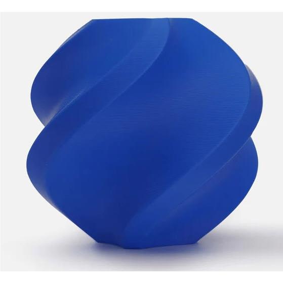 Blue PLA 3D printing filament spool, 1.75 mm