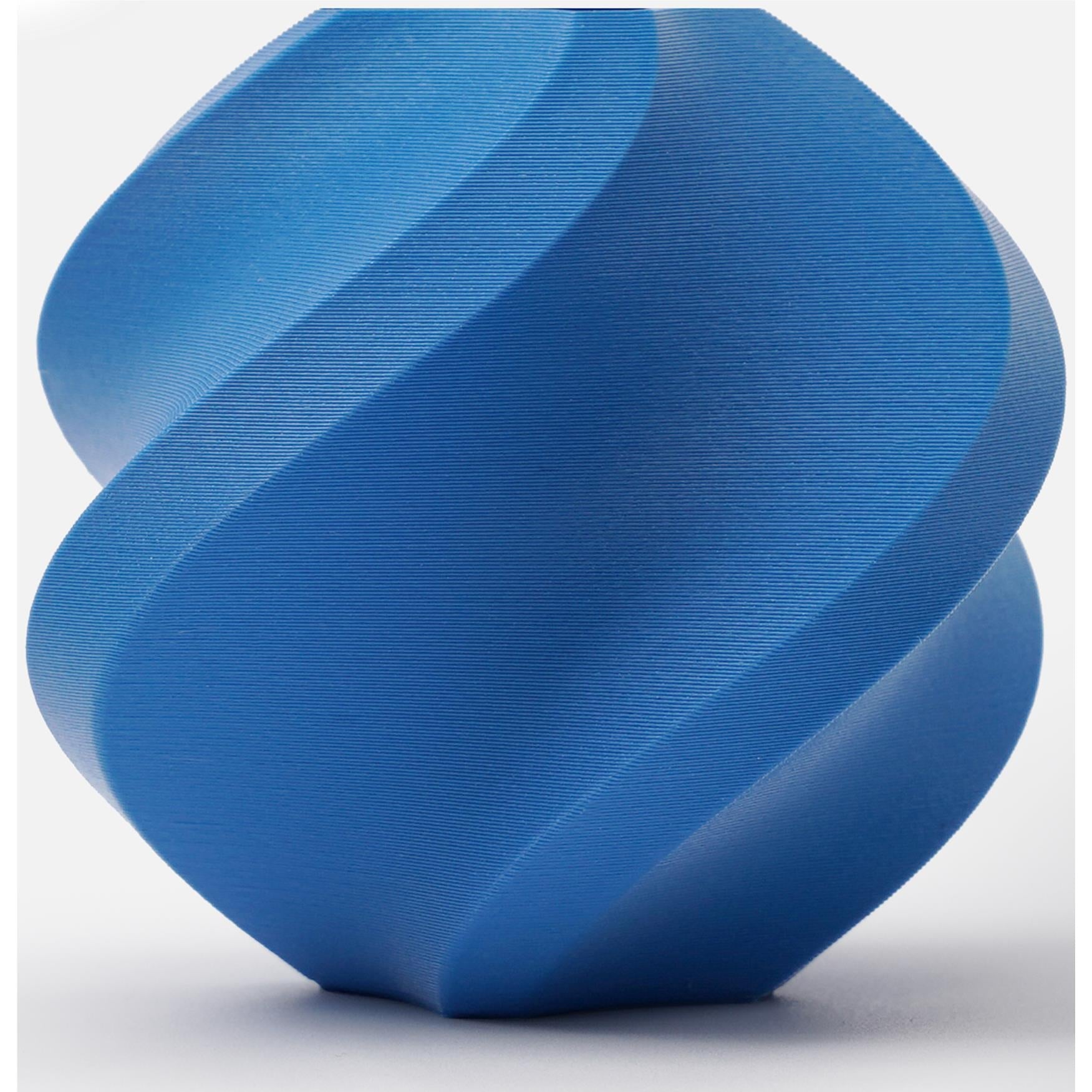 Bambu Lab matte PLA filament spool in marine blue, 1.75mm