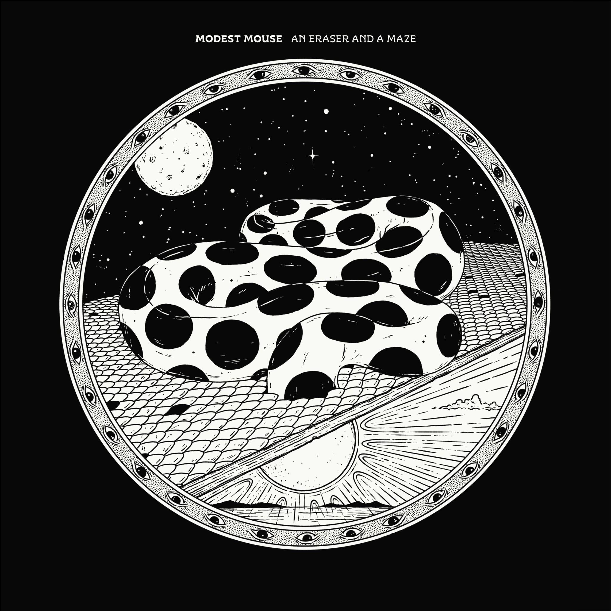 An Eraser And A Maze, By: Modest Mouse