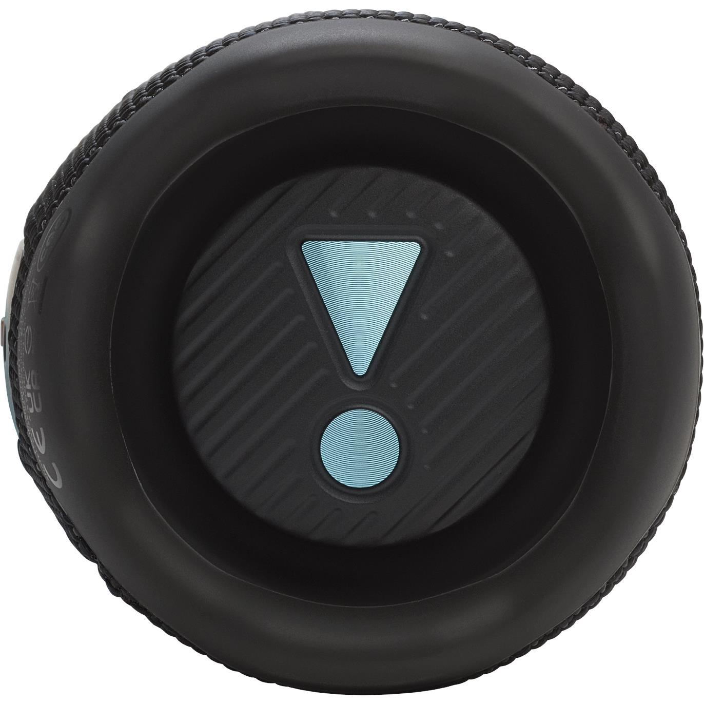 JBL Flip 7 portable Bluetooth speaker in black, image 4 - Portable Speakers at Tech Supply Shed NZ