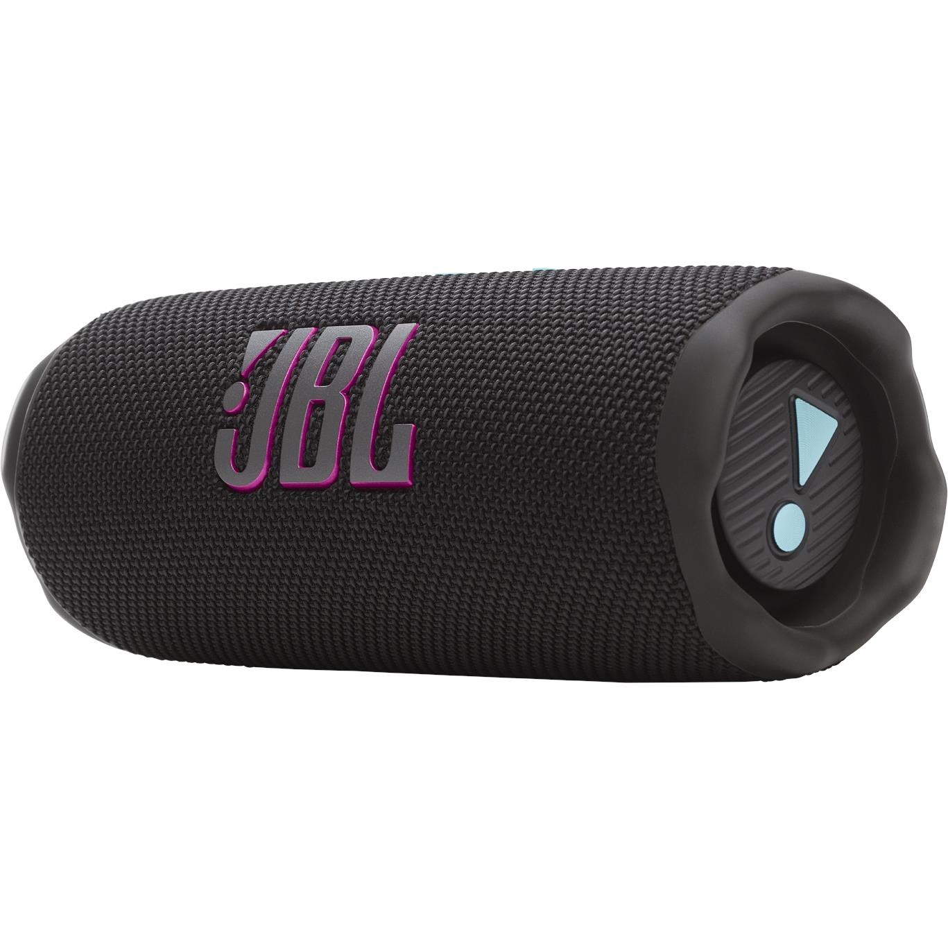 JBL Flip 7 portable Bluetooth speaker in black, image 7 - Portable Speakers at Tech Supply Shed NZ