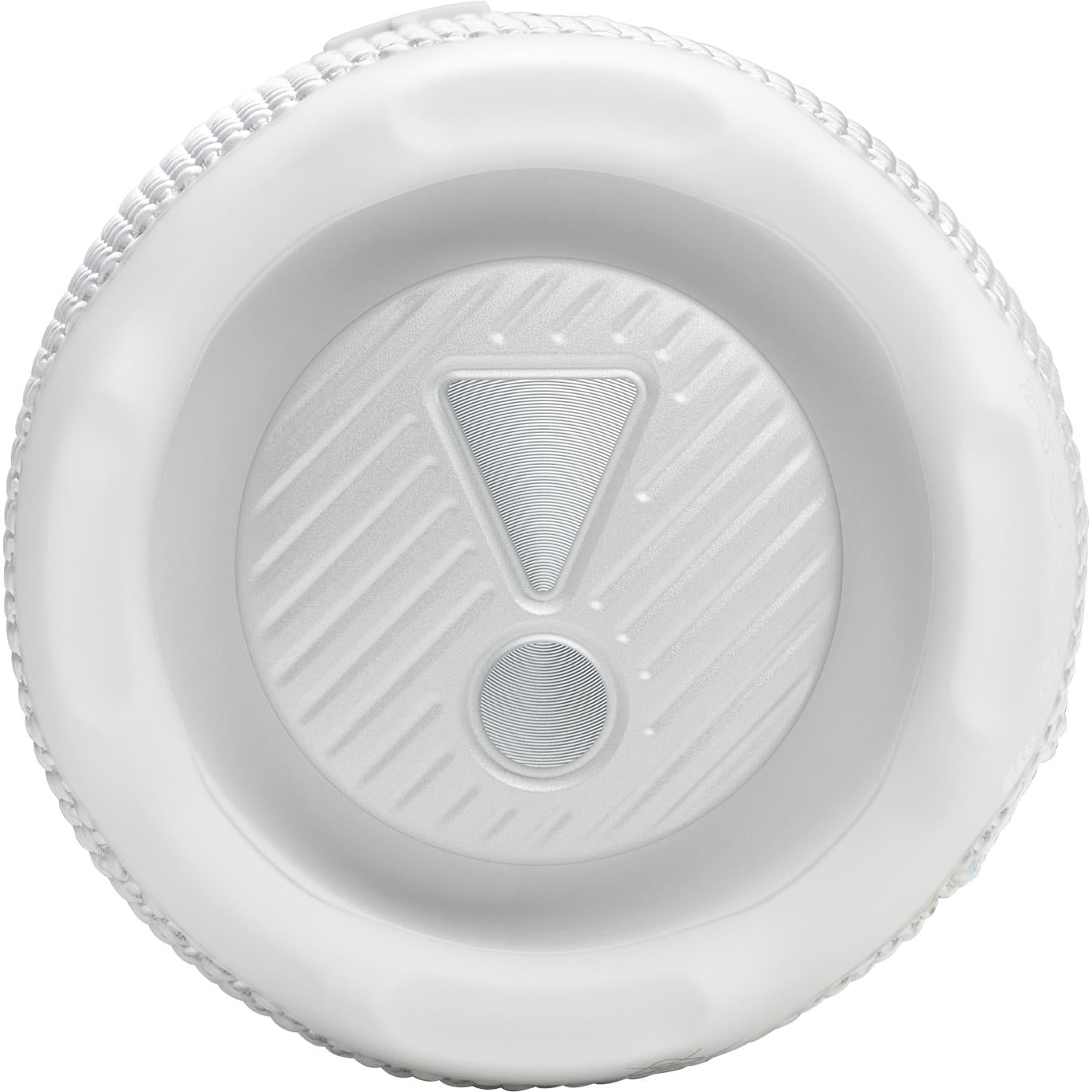 JBL Flip 7 portable Bluetooth speaker in white, image 4 - Portable Speakers at Tech Supply Shed NZ