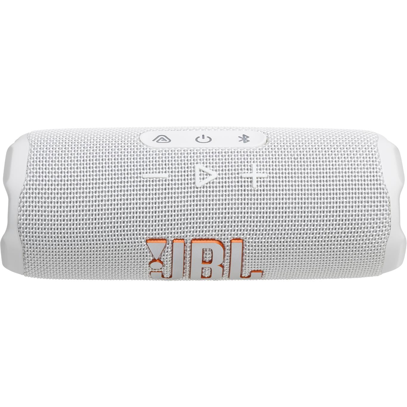 JBL Flip 7 portable Bluetooth speaker in white, image 6 - Portable Speakers at Tech Supply Shed NZ