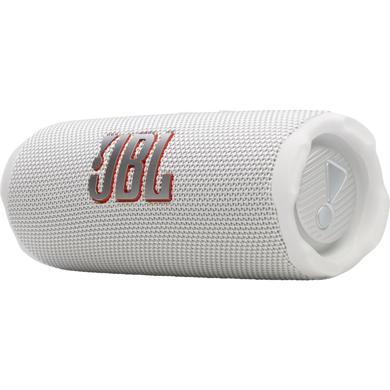 JBL Flip 7 portable Bluetooth speaker in white, image 7 - Portable Speakers at Tech Supply Shed NZ