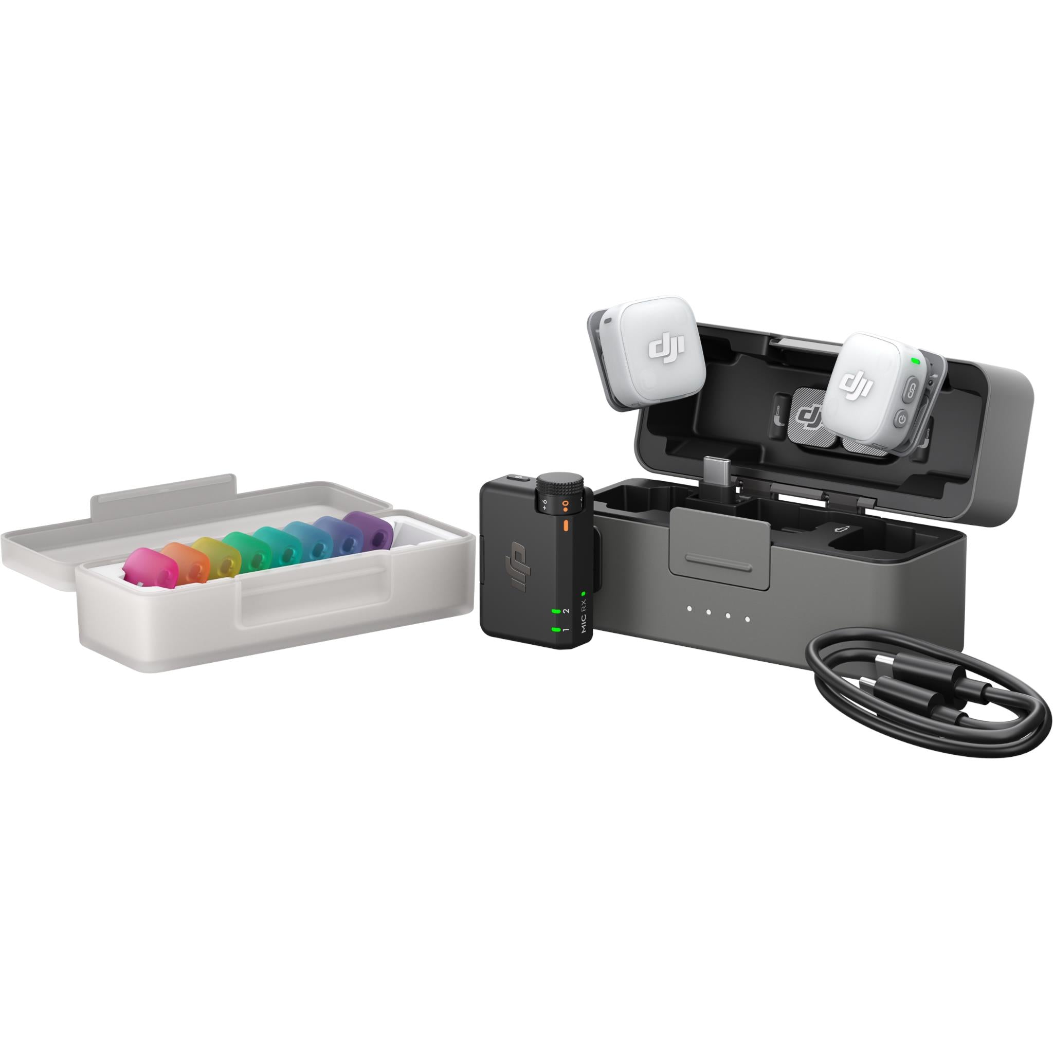 DJI Mic Mini 2 (2 TX+ 1 RX+ Charging Case)