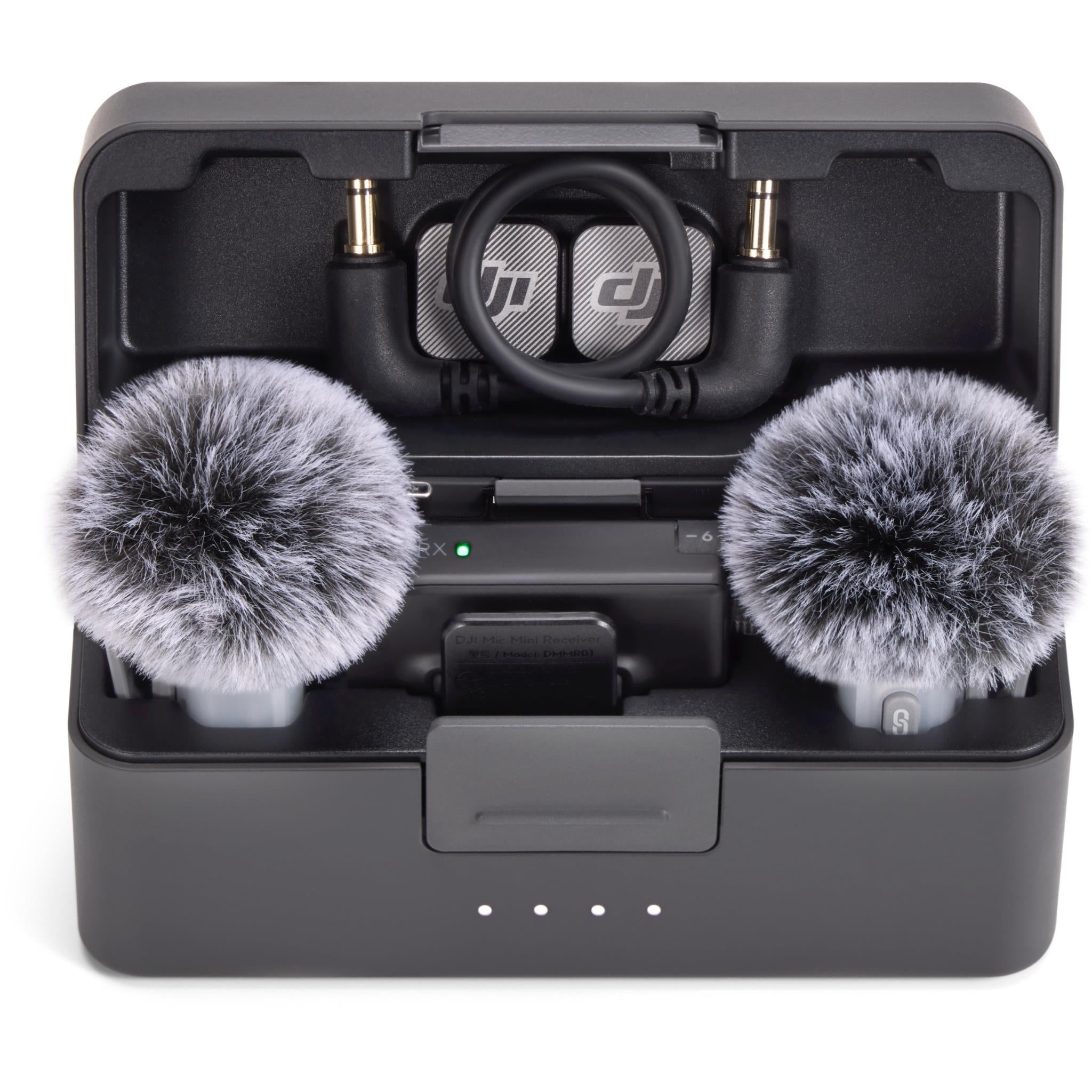 DJI Mic Mini 2 (2 TX+ 1 RX+ Charging Case)