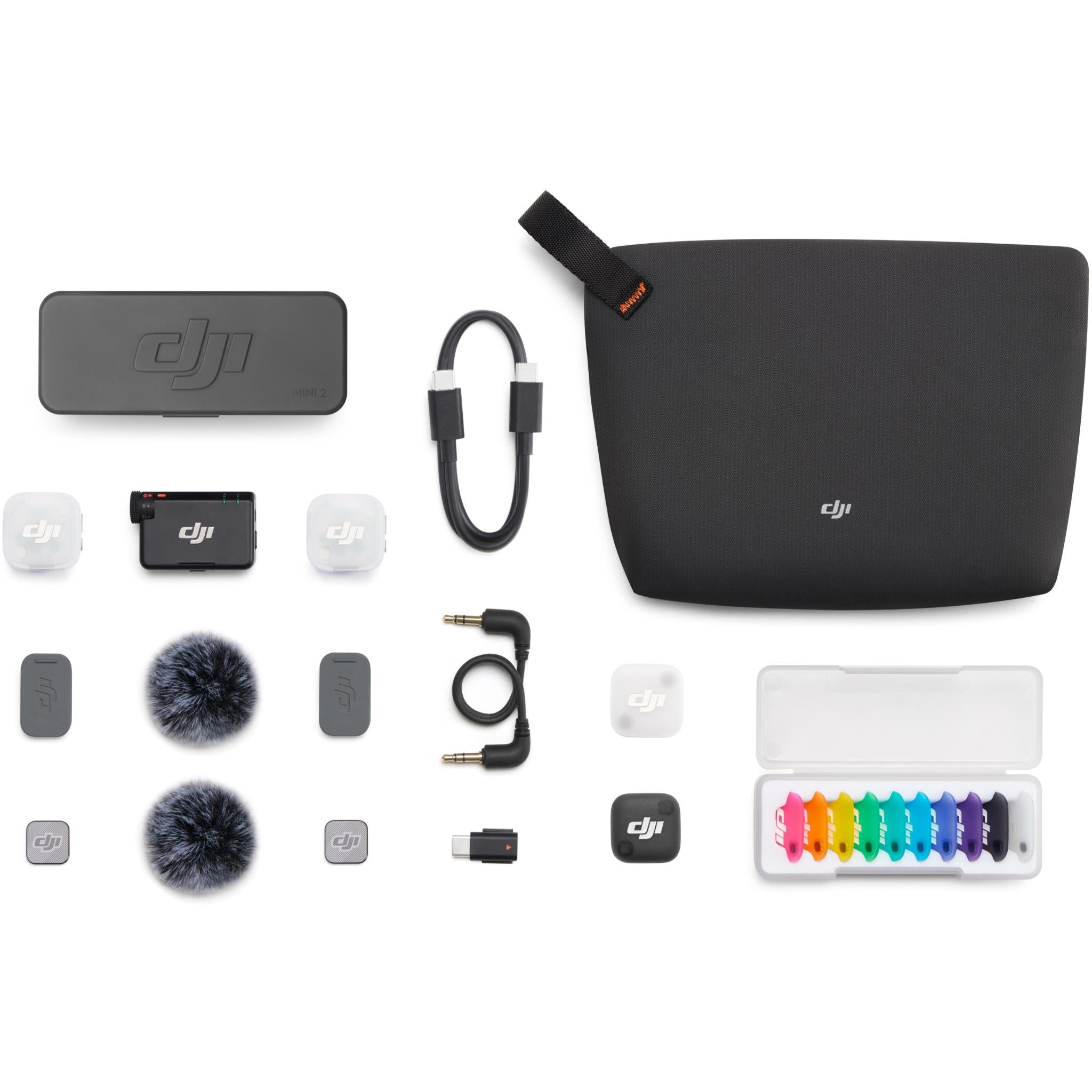 DJI Mic Mini 2 (2 TX+ 1 RX+ Charging Case)