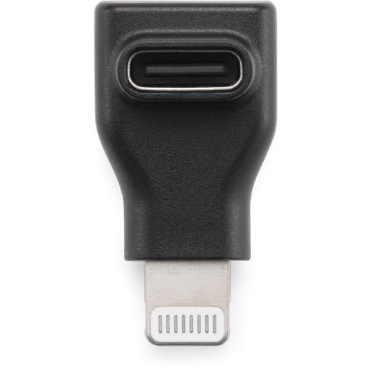 DJI Mic Series Mobile Receiver Adapter (USB-C to Lightning)