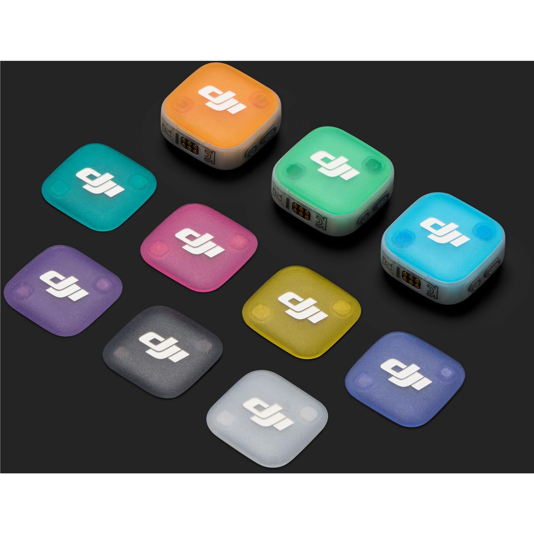 DJI Mic Mini 2 Multi-Colour Magnetic Front Covers