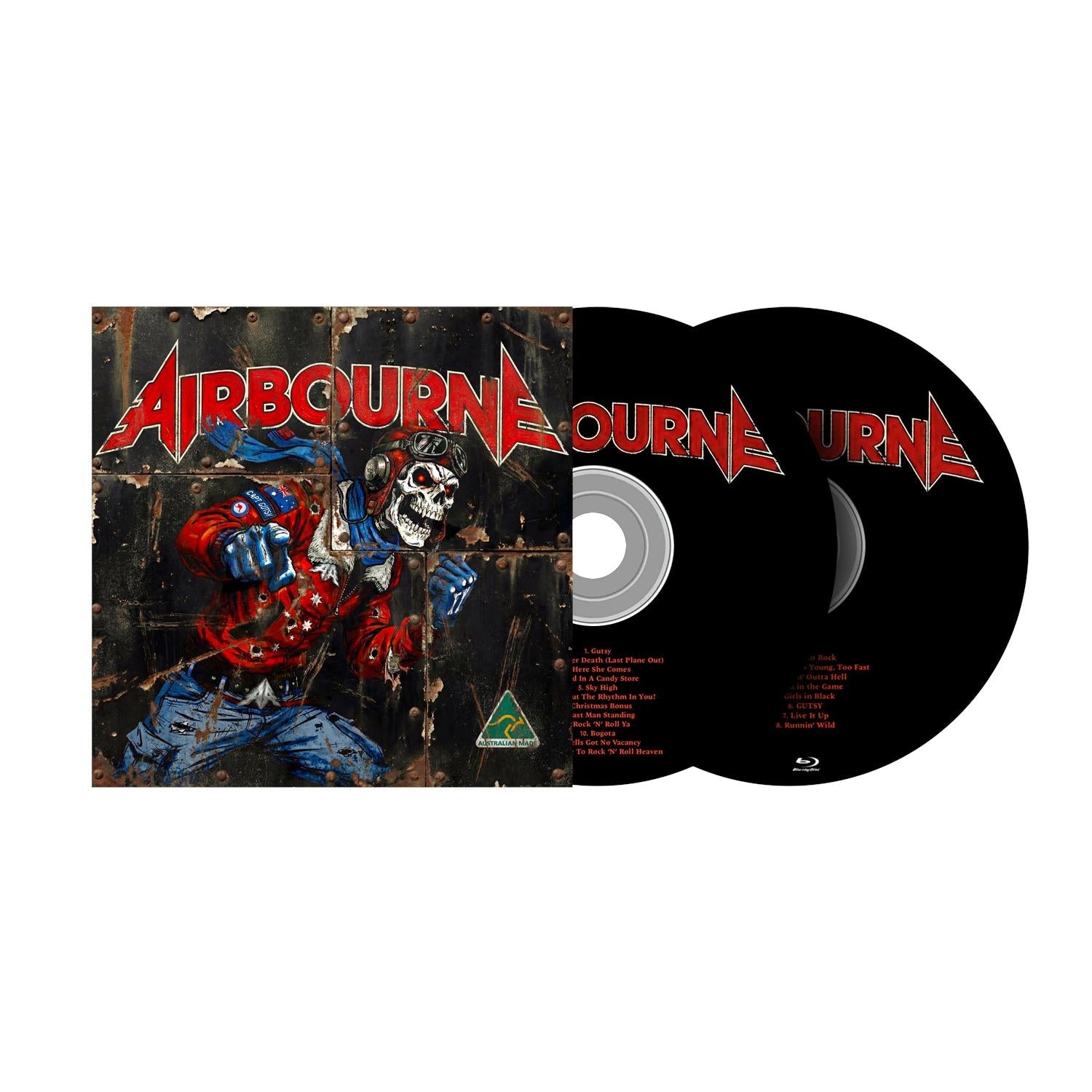 Airbourne (CD + Blu-ray), By: