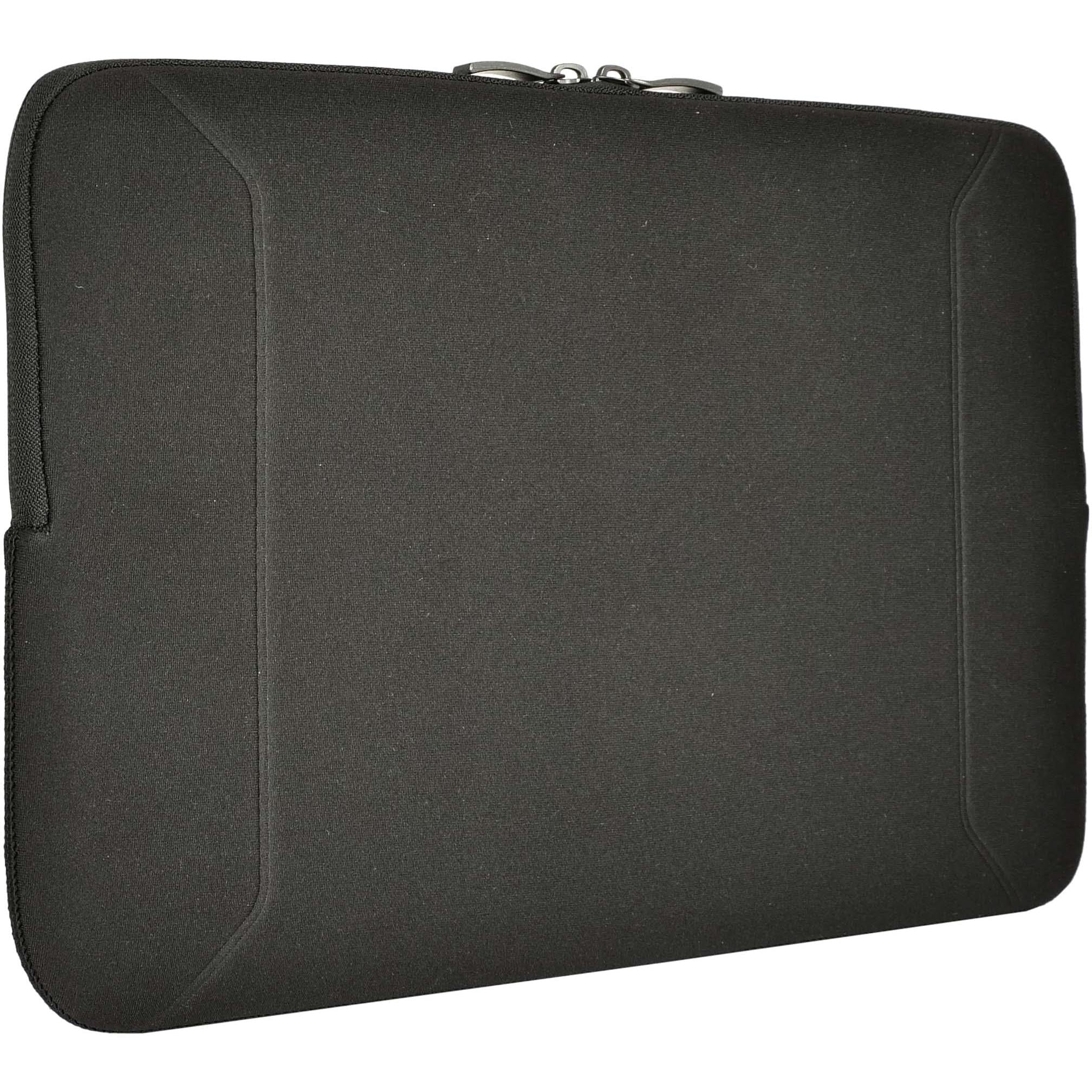 XCD Neoprene 11" Laptop Sleeve, Soft Fleece Lining in black, image 2 - Laptop & Tablet Bags at Tech Supply Shed NZ