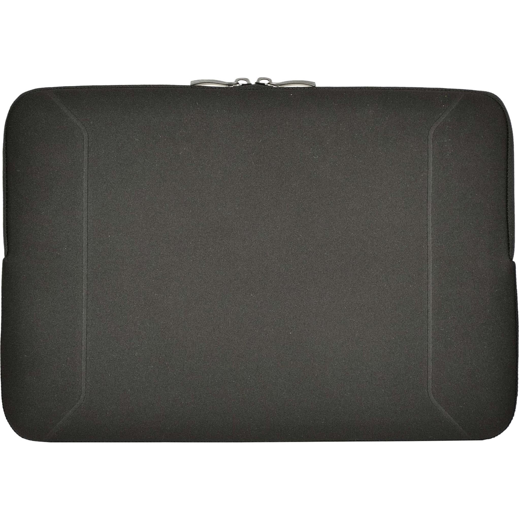 XCD Neoprene 11" Laptop Sleeve, Soft Fleece Lining in black, image 3 - Laptop & Tablet Bags at Tech Supply Shed NZ