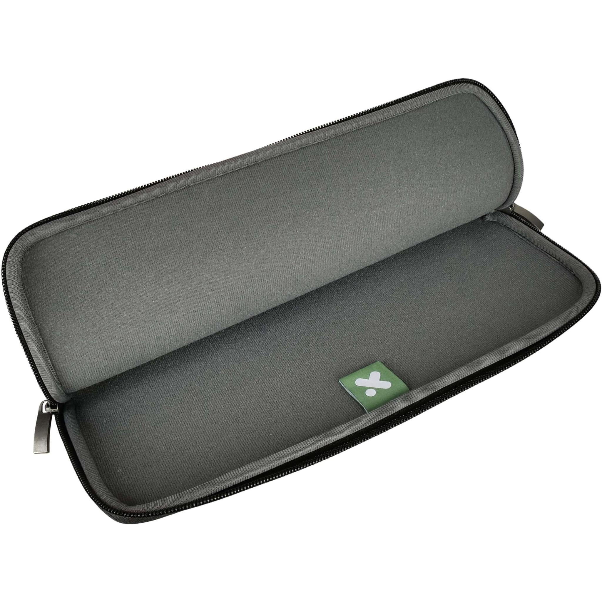 XCD Neoprene 11" Laptop Sleeve, Soft Fleece Lining in black, image 4 - Laptop & Tablet Bags at Tech Supply Shed NZ