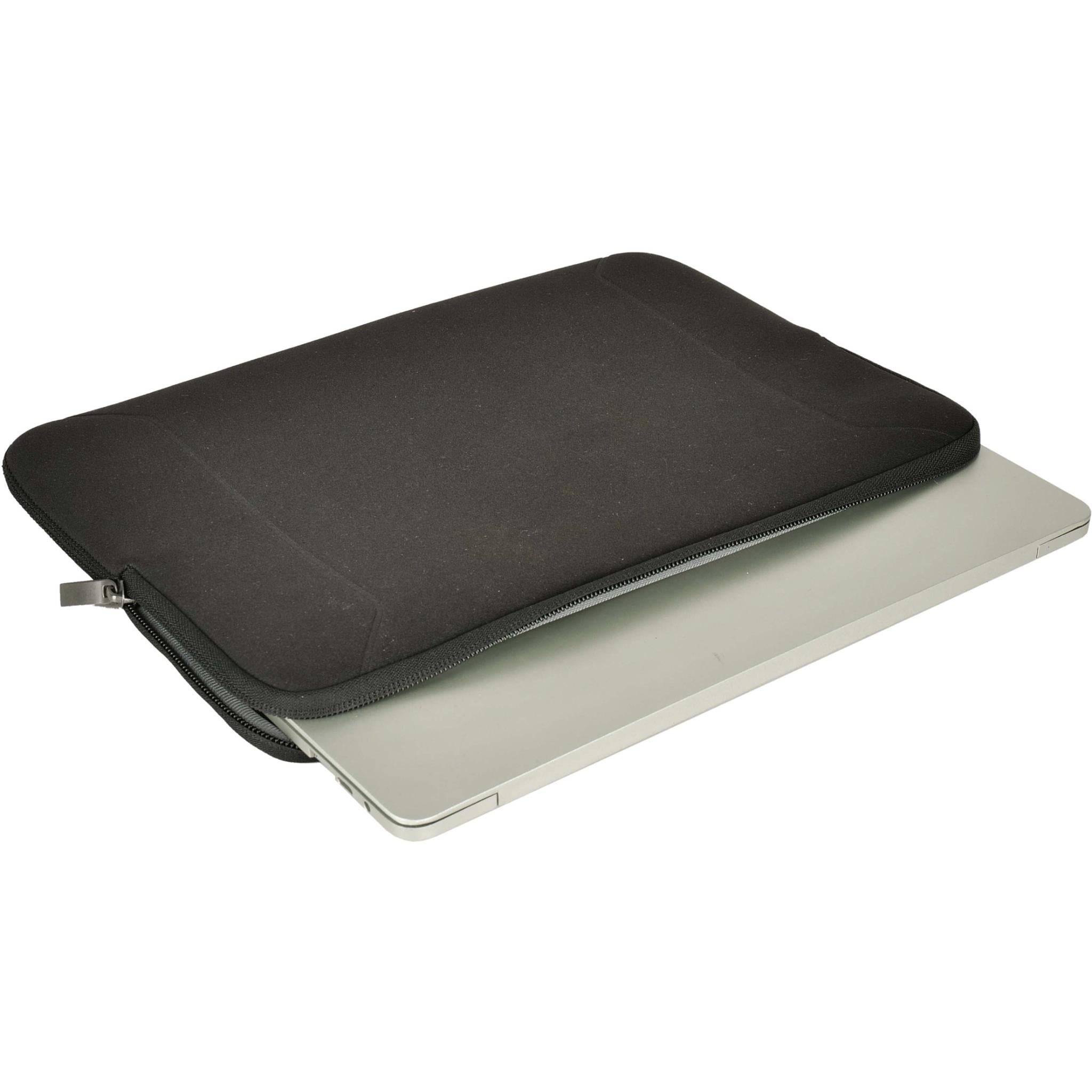 XCD Neoprene 11" Laptop Sleeve, Soft Fleece Lining in black, image 5 - Laptop & Tablet Bags at Tech Supply Shed NZ