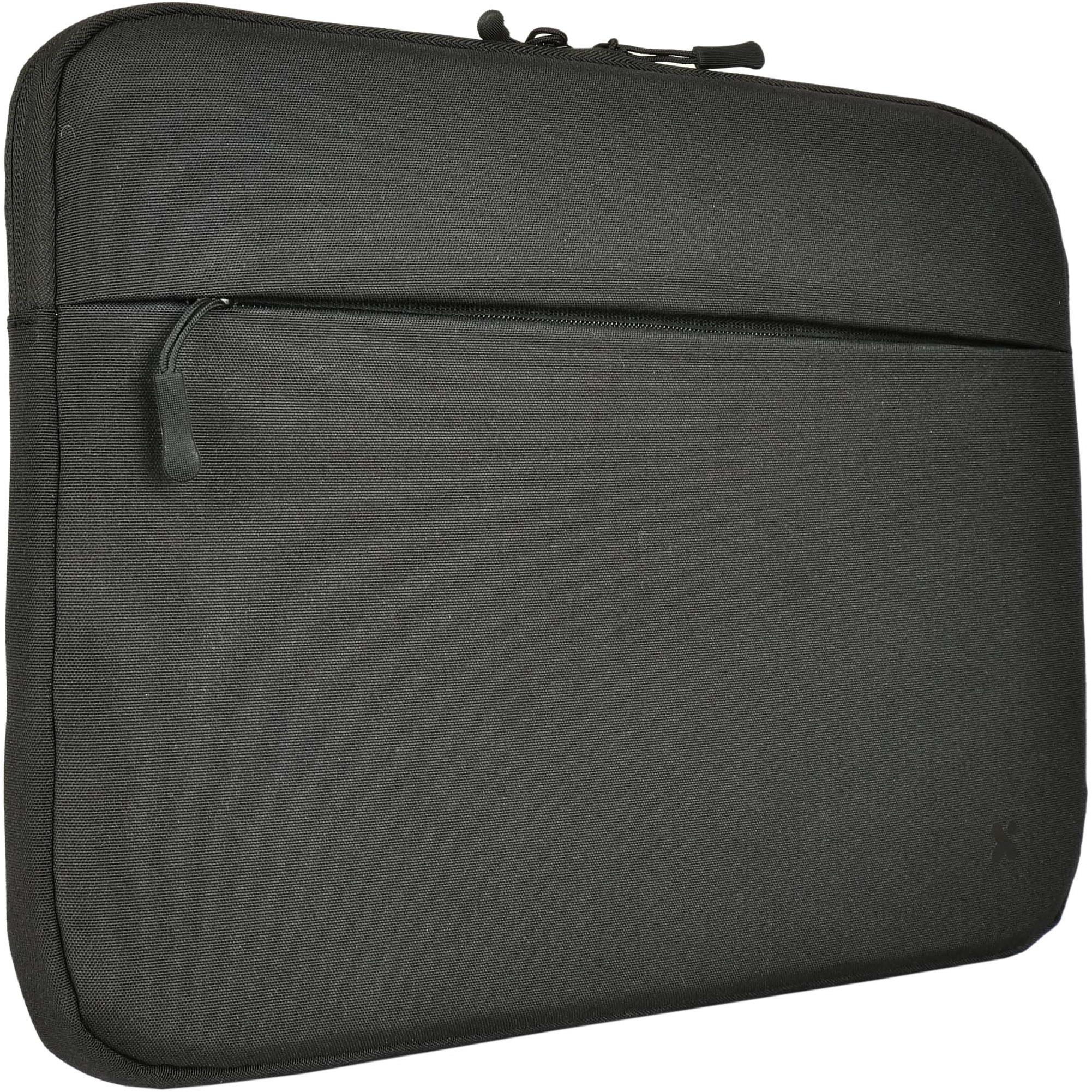 XCD 14 inch laptop sleeve in black, image 2 - Laptop & Tablet Bags at Tech Supply Shed NZ